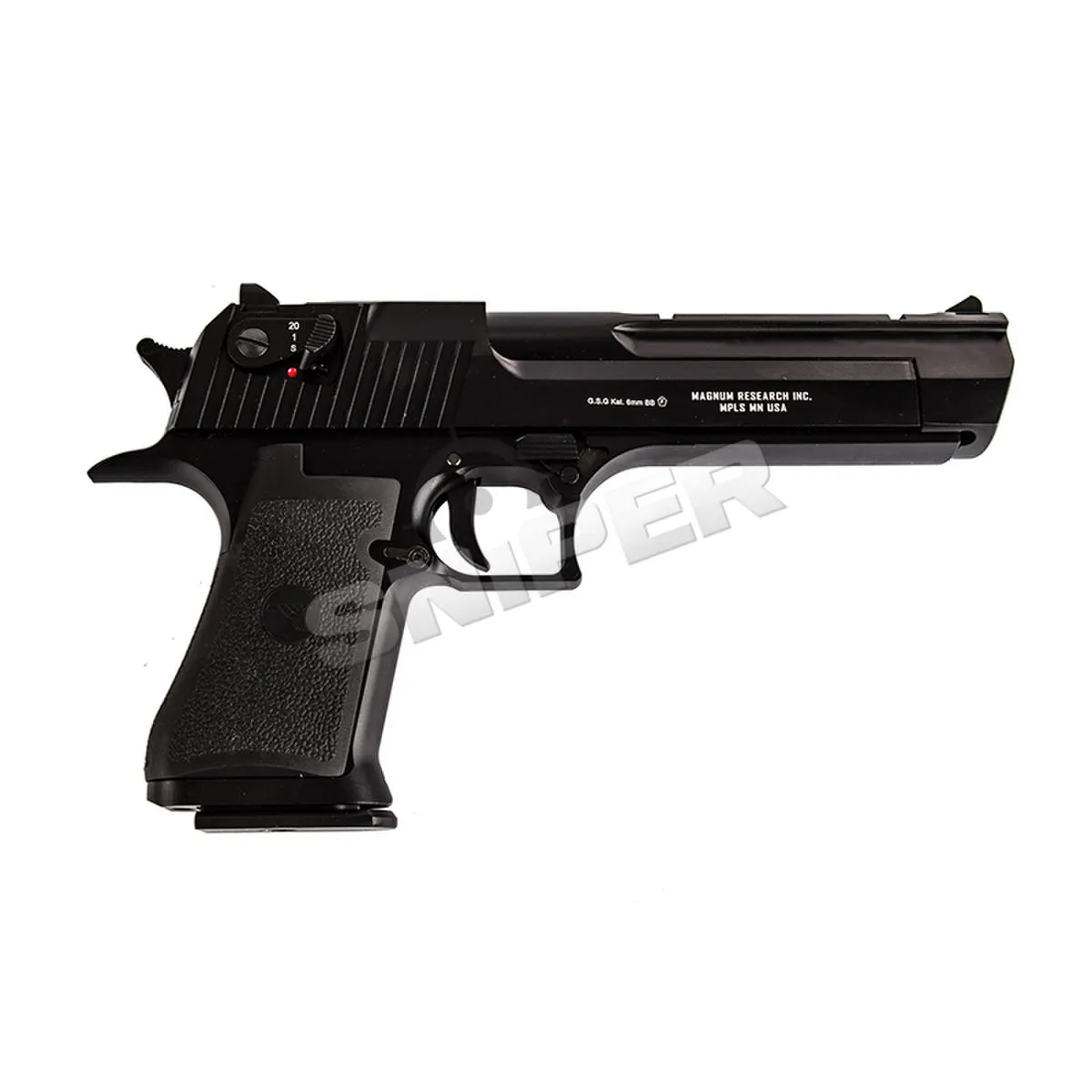 Desert Eagle .50 AE Co2, GBB