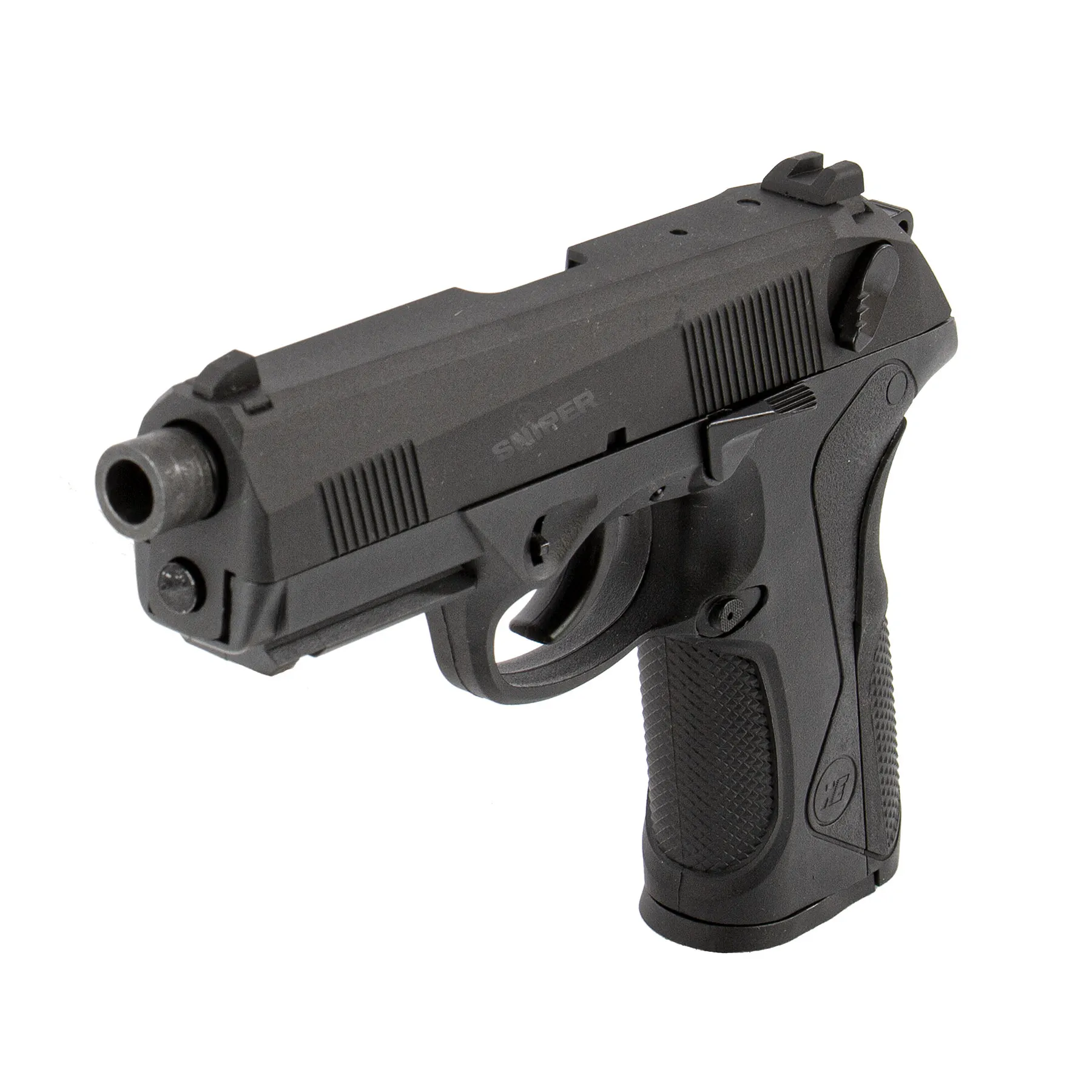 WE X4 Bulldog Metal GBB Softair Pistole