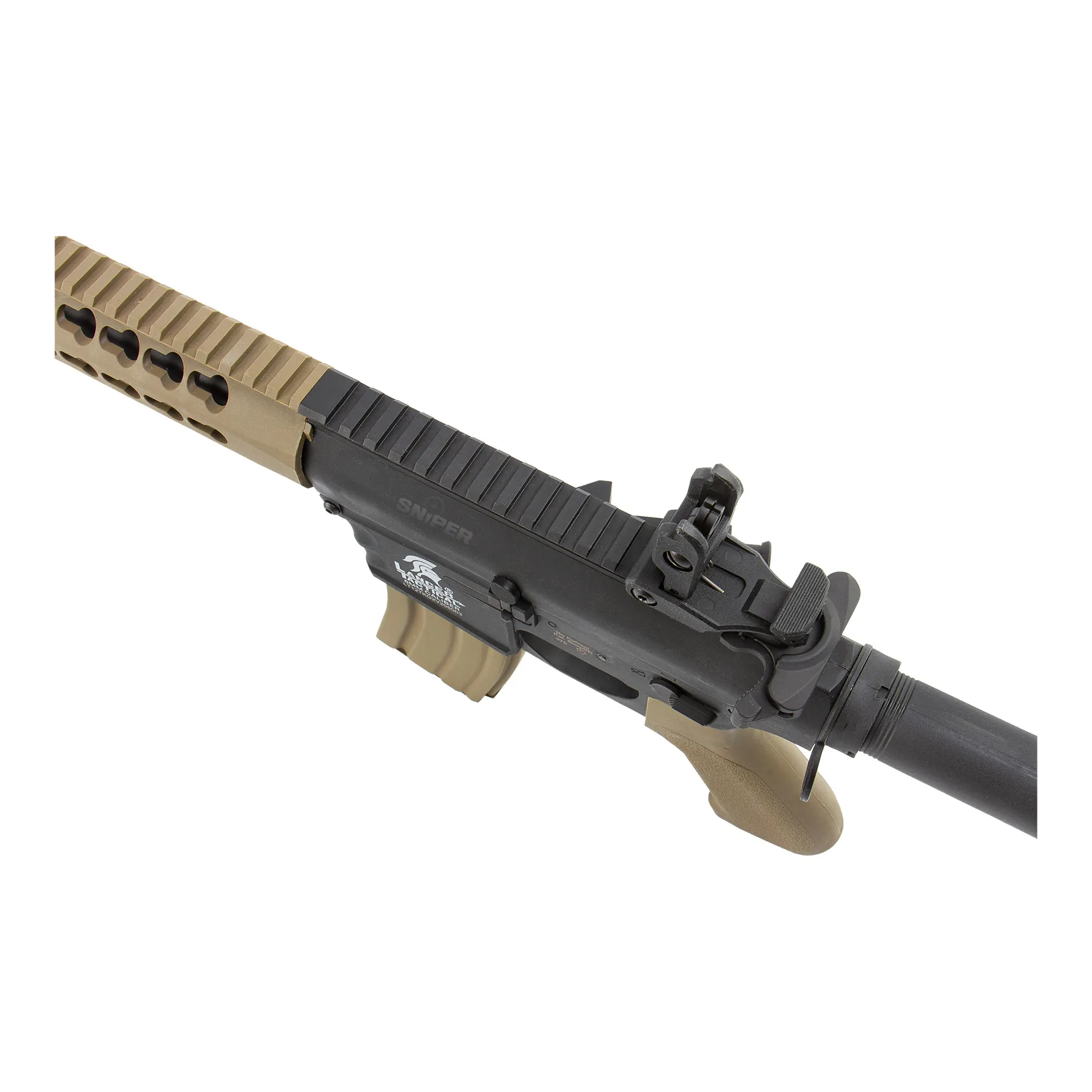 M4 EVO Keymod ETU+Mosfet (S)AEG, Tan