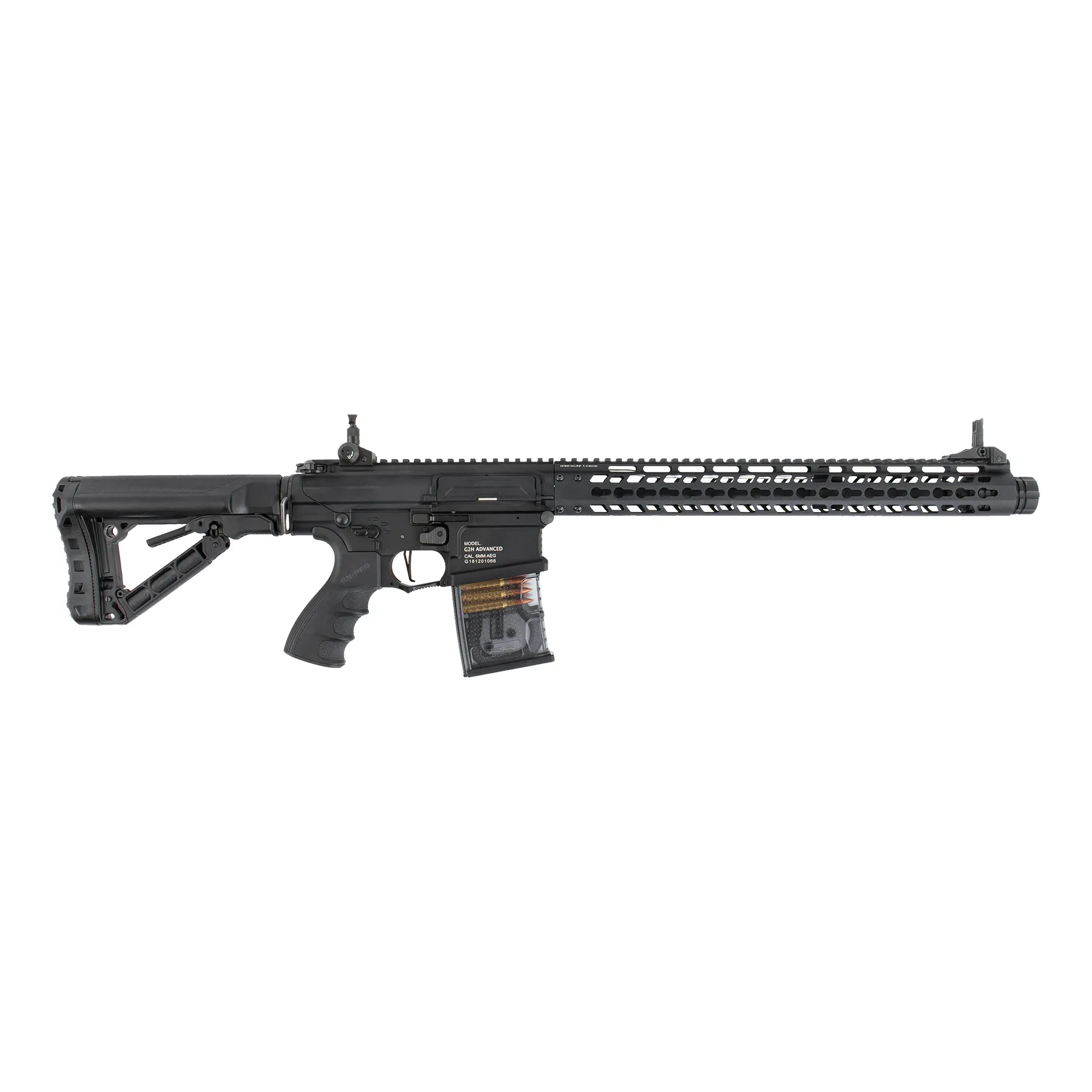 TR16 MBR 308WH (S)-AEG, Black