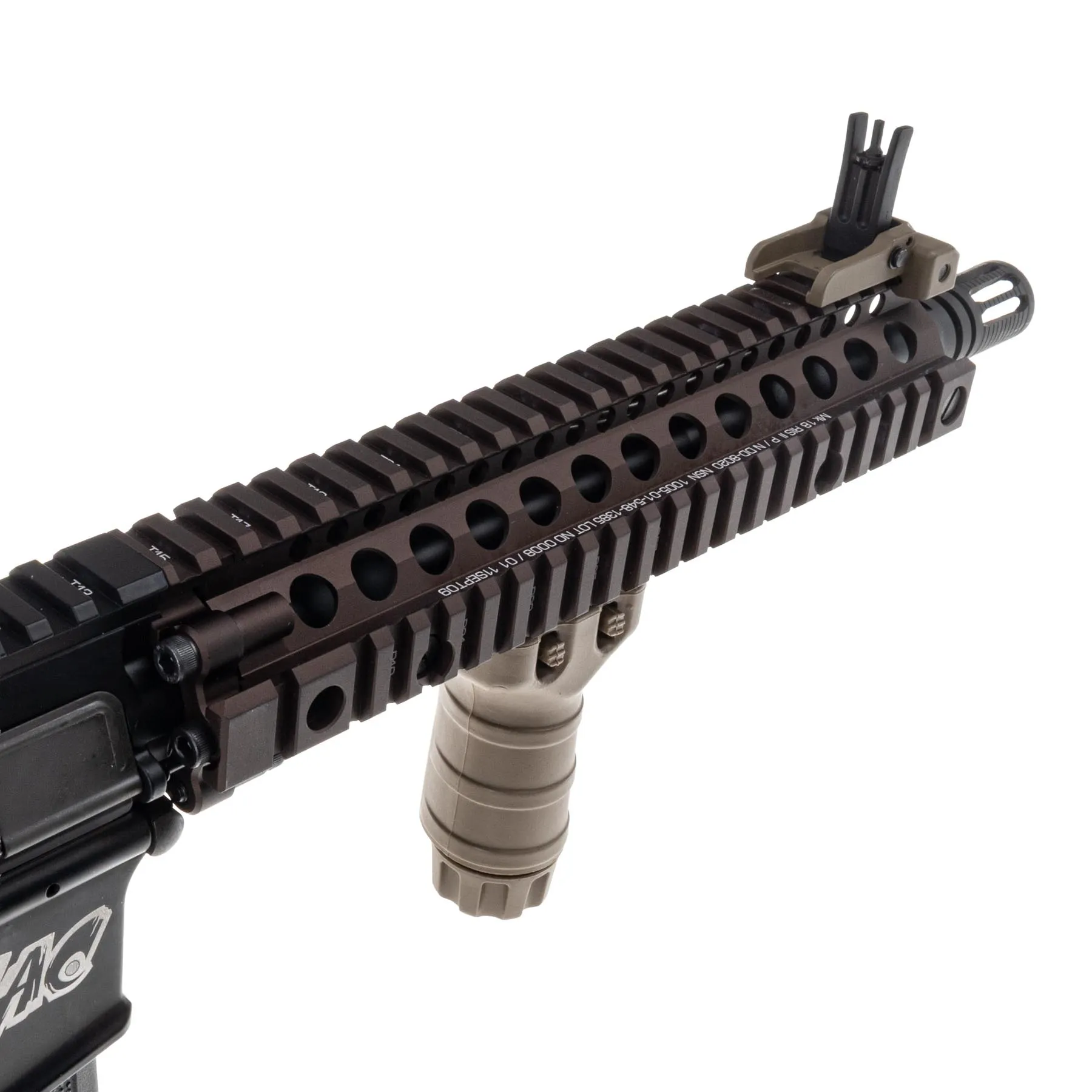 SAC x Wolverine Daniel Defense MK18 New Gen 2026, Dualtone