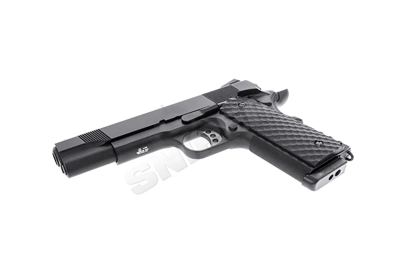 Raven 1911 MEU GBB, Black Raven 1911 MEU GBB, Black