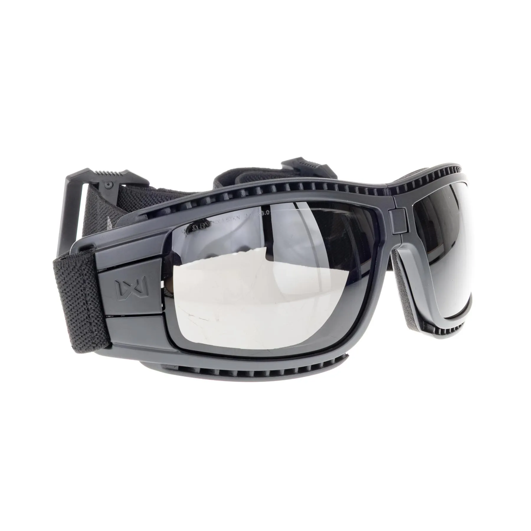 WileyX Lynx Goggles, Grey/Clear Lens