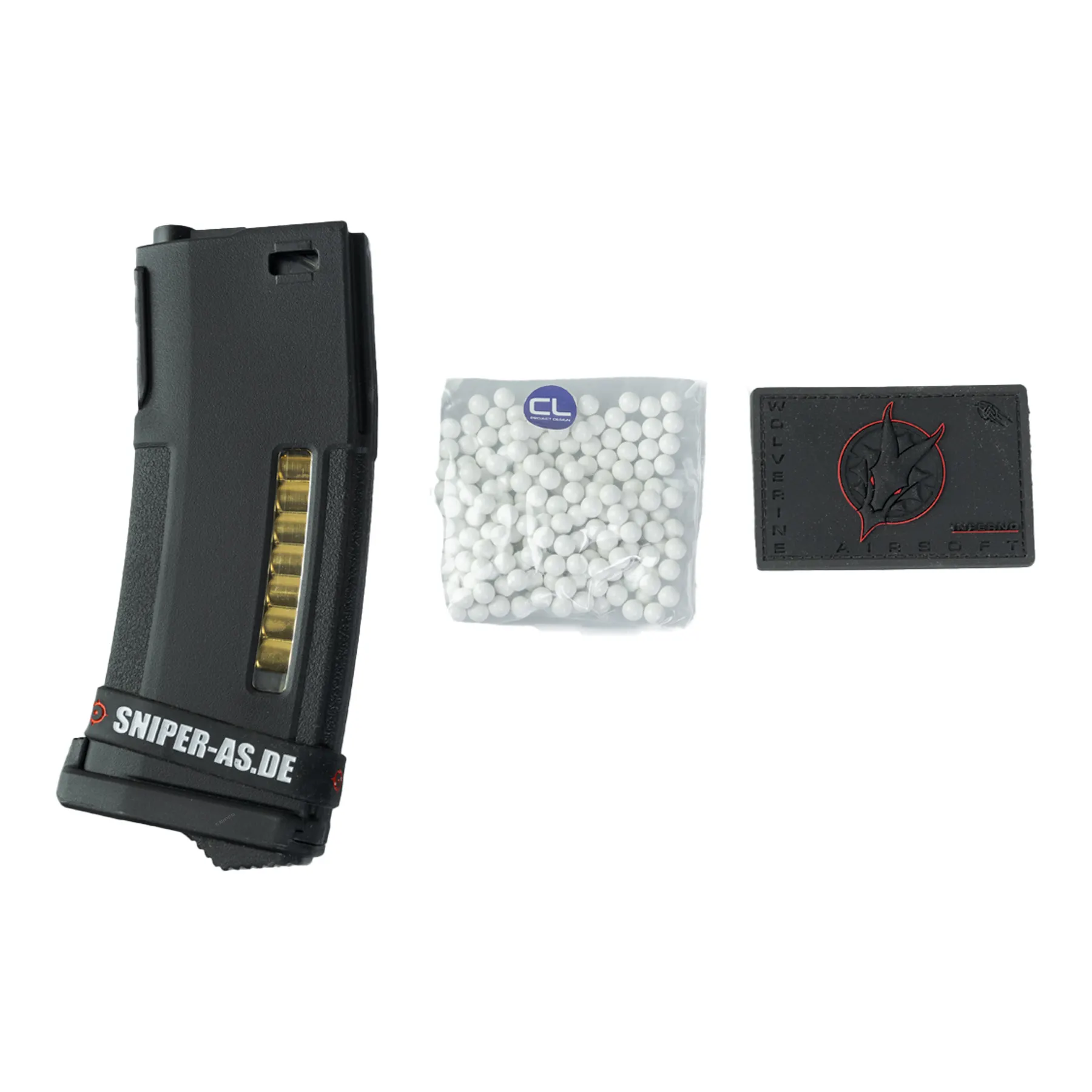 SAC x Wolverine PTS ZEV CORE HPA w/ Red Dot and Grip SAC x Wolverine PTS ZEV Core Elite SBR 10,5" HPA, Black