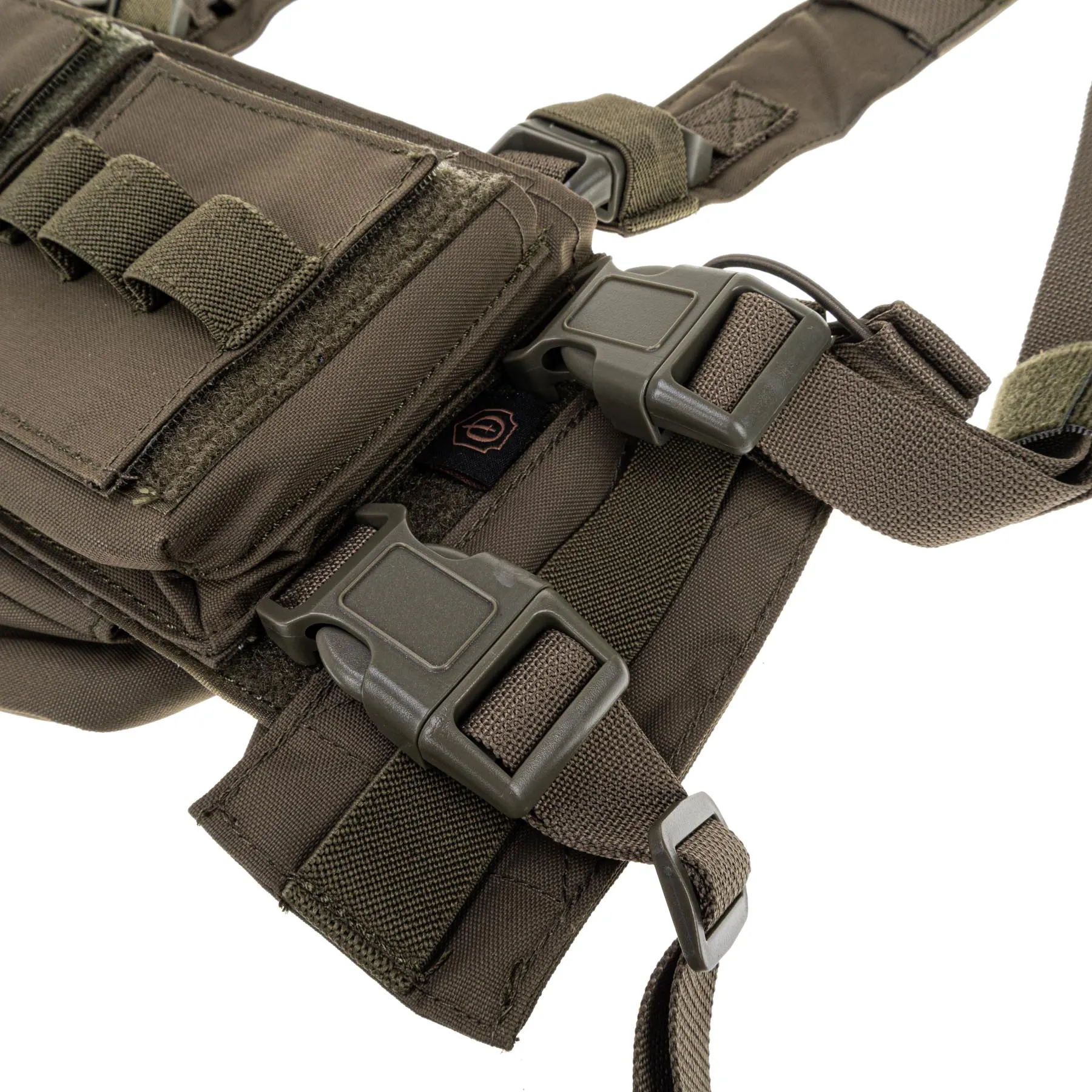 Conquer Mini Chest Rig, Ranger Green Conquer Mini Chest Rig, Ranger Green