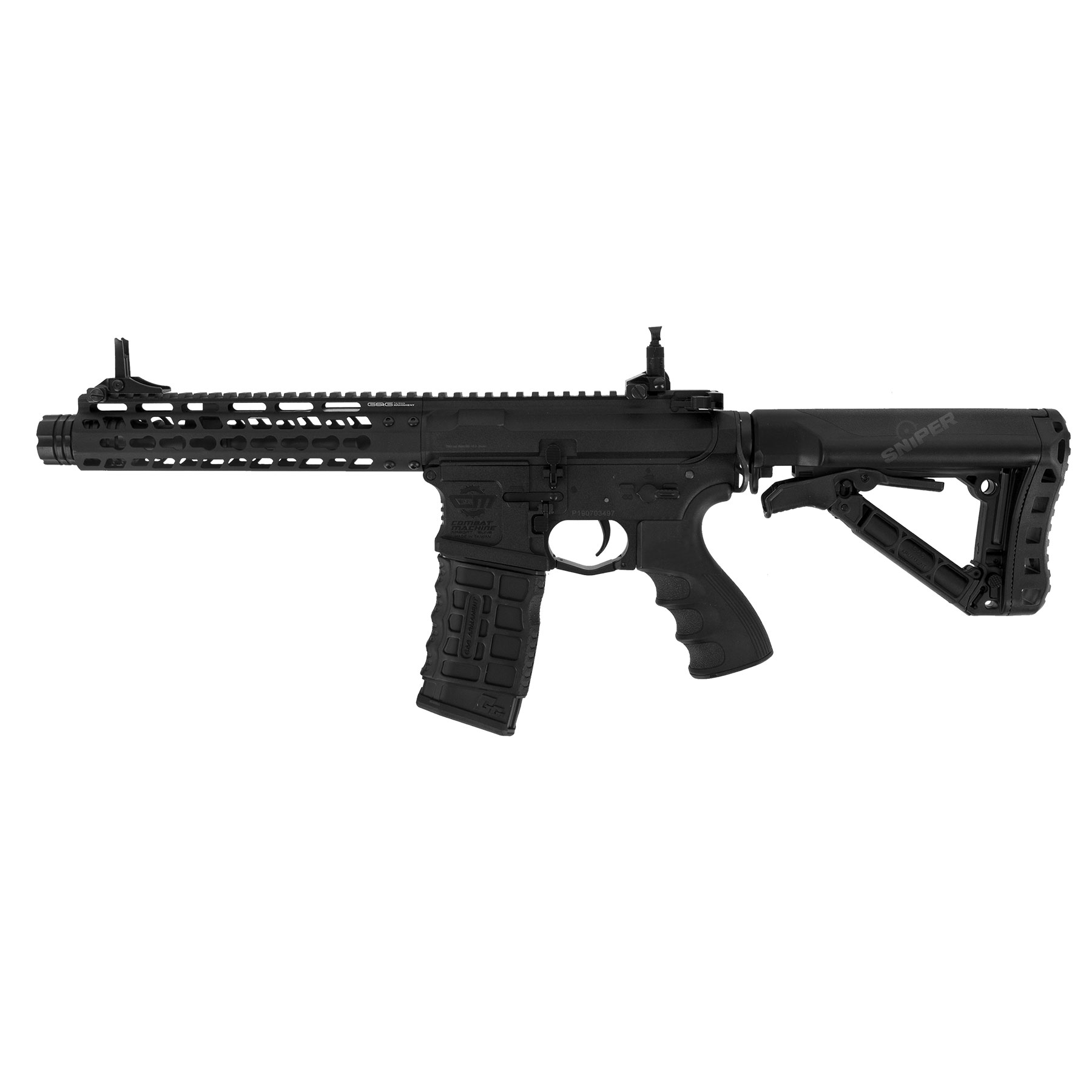 CM16 Wild Hog 9" ETU 0,5J, Black