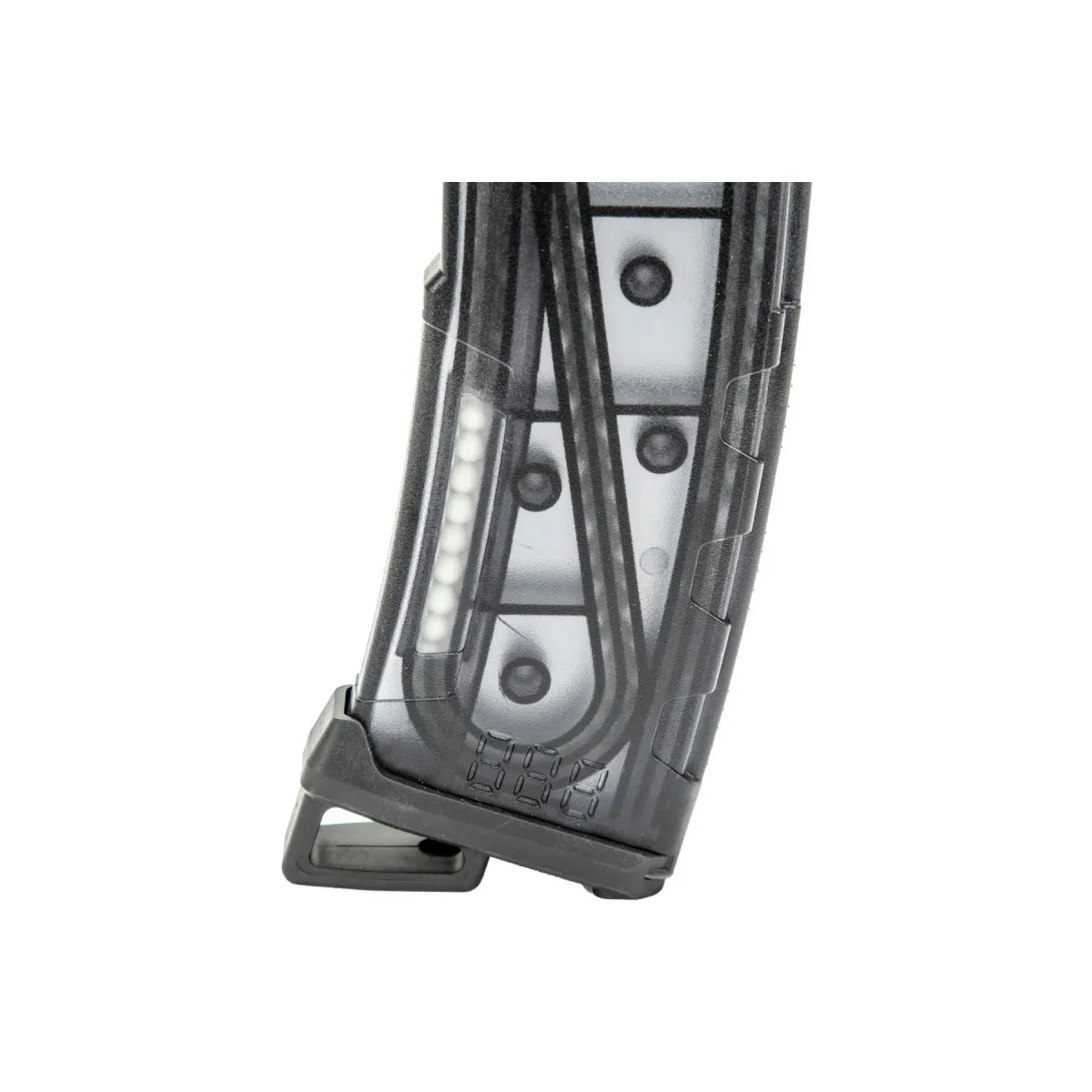 M4 Magazin 130rds Mid-Cap, Smoke M4 Magazin 130rds Mid-Cap, Smoke