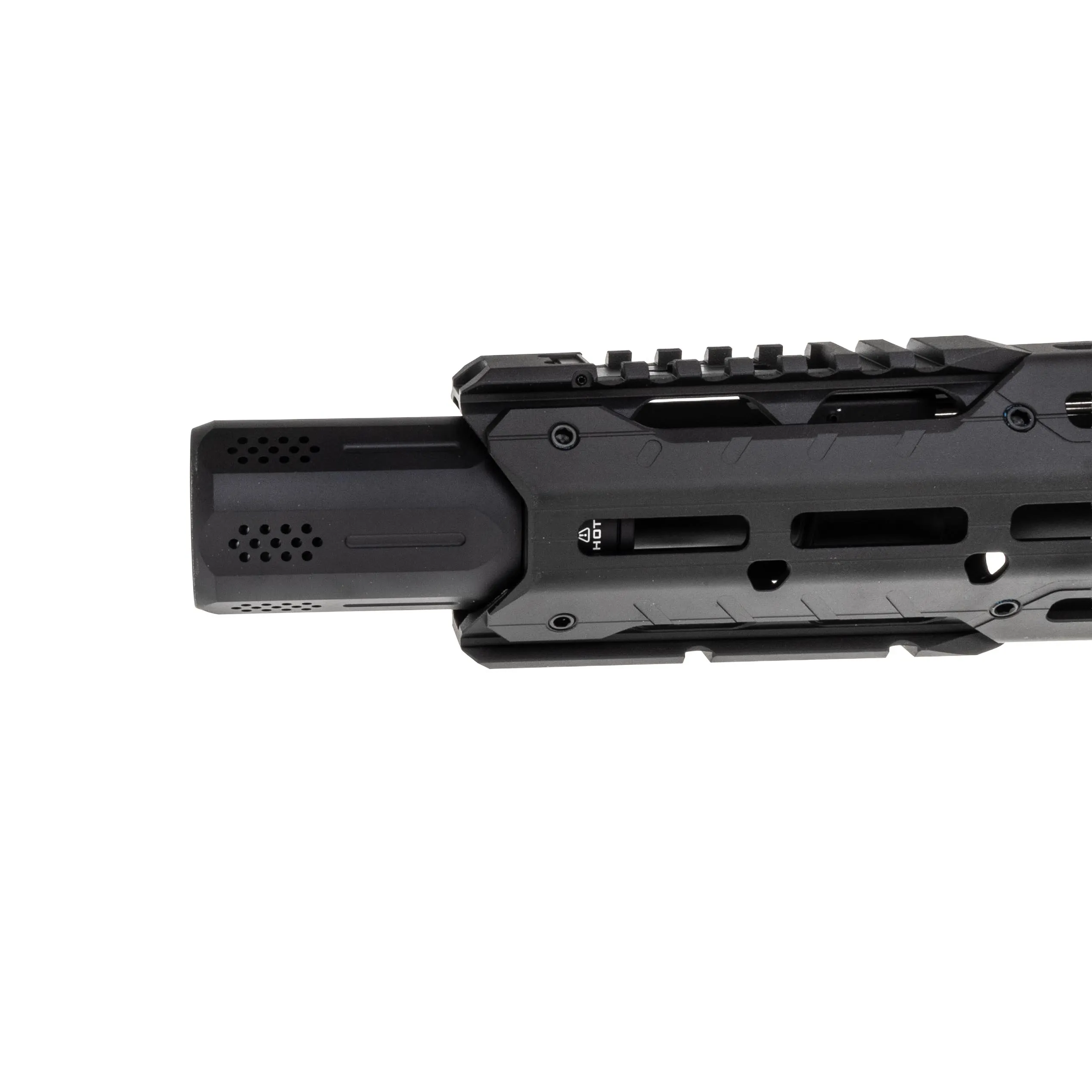 SAC x Fusion F2 Strike Industried Gridlock 11", Black