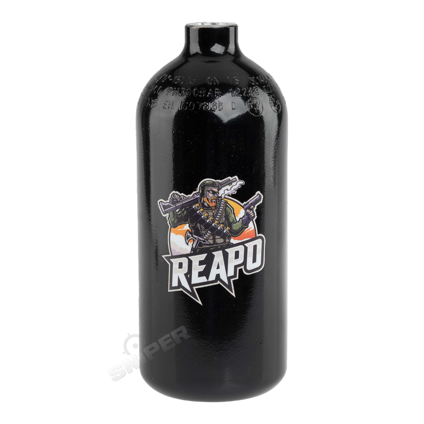 Reapo 0,8L HPA Tank Flasche, 3000 PSI