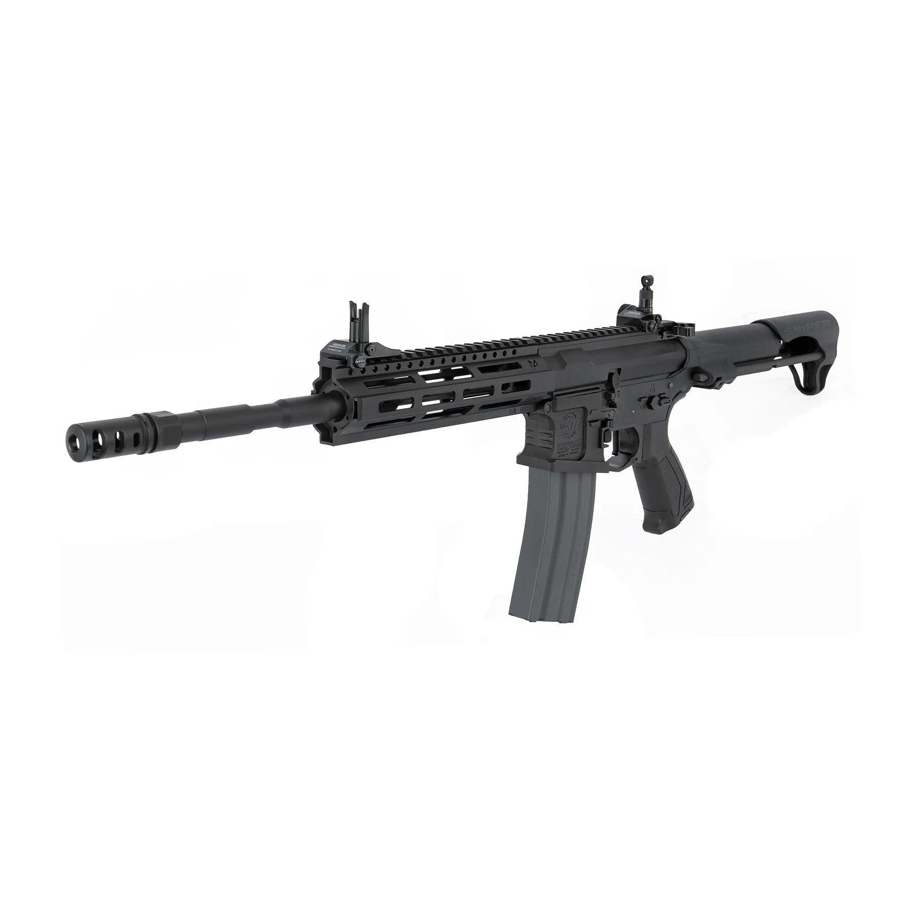 CM16 Raider L 2.0E Black, < 0,5J AEG Softair Gewehr