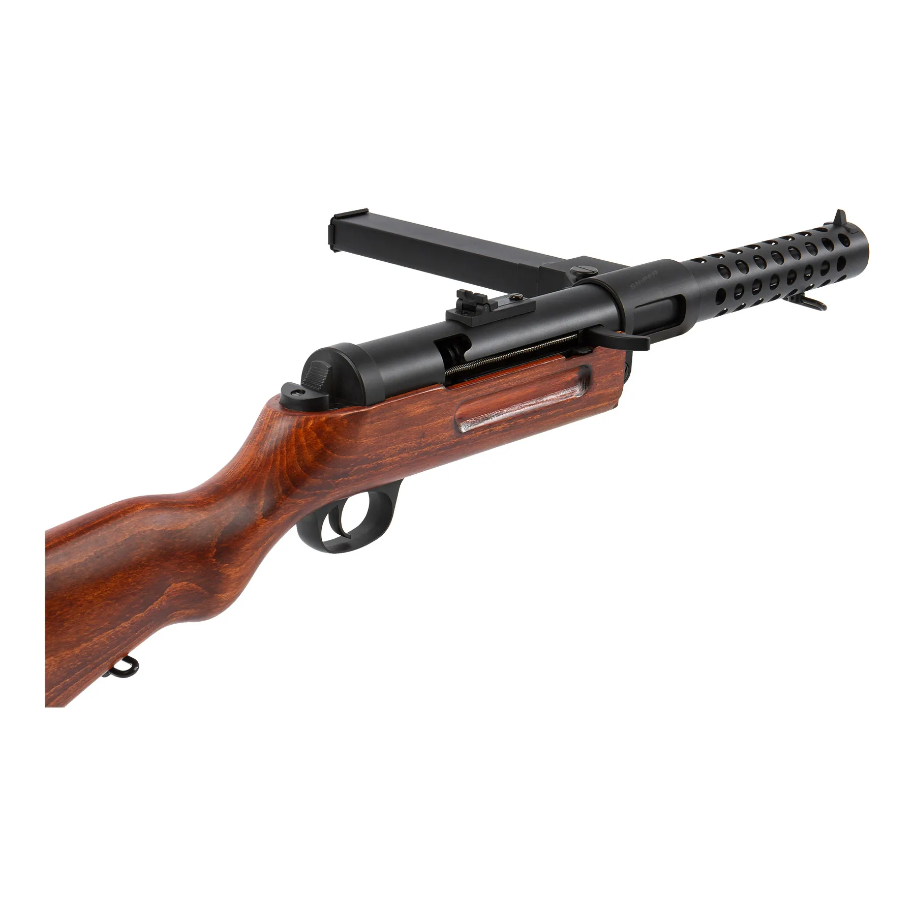 Maschinengewehr MP-18 (S)AEG, Real Wood Maschinengewehr MP-18 (S)AEG, Real Wood