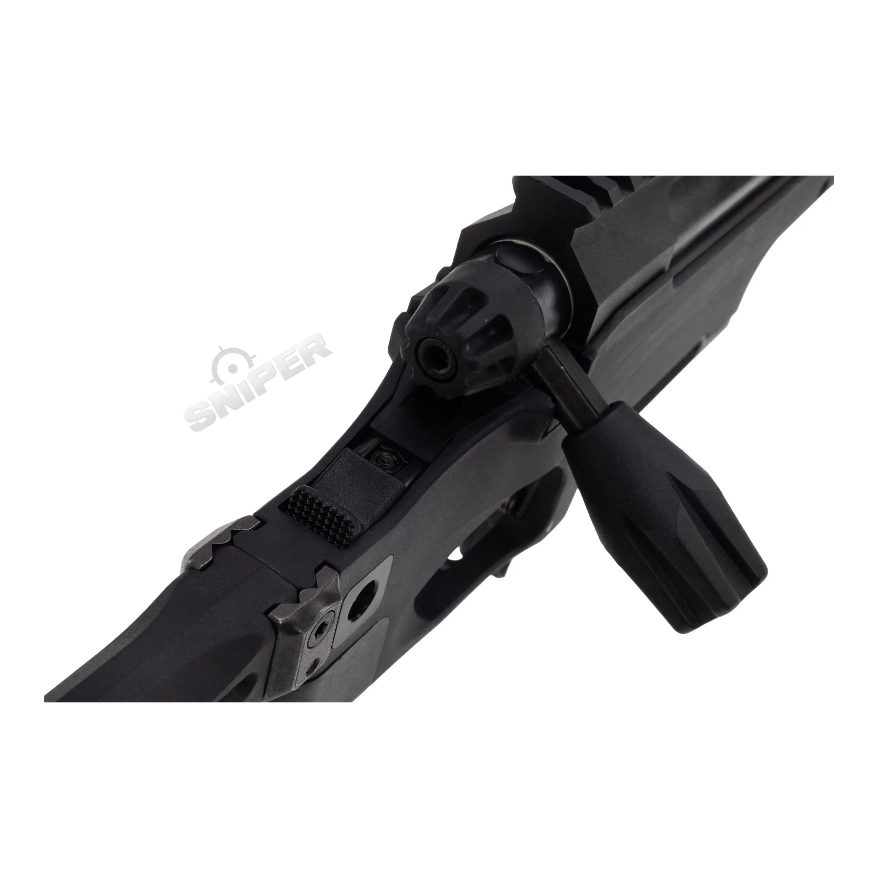 Silverback TAC 41 Lite Sport Scharfschützengewehr, Tuned-Up Version, Black