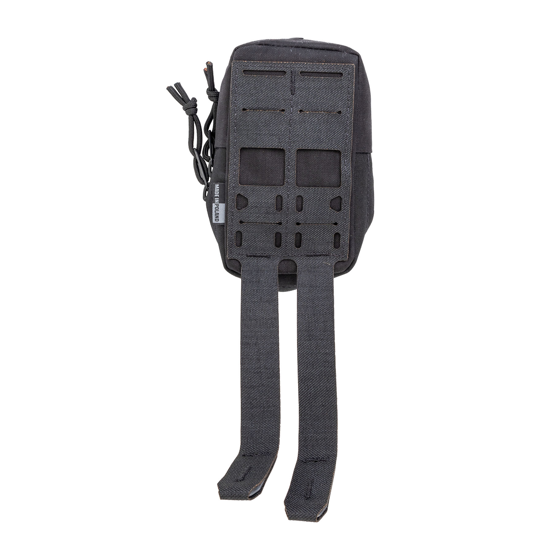 Small Utility Pouch w/ Molle, Black