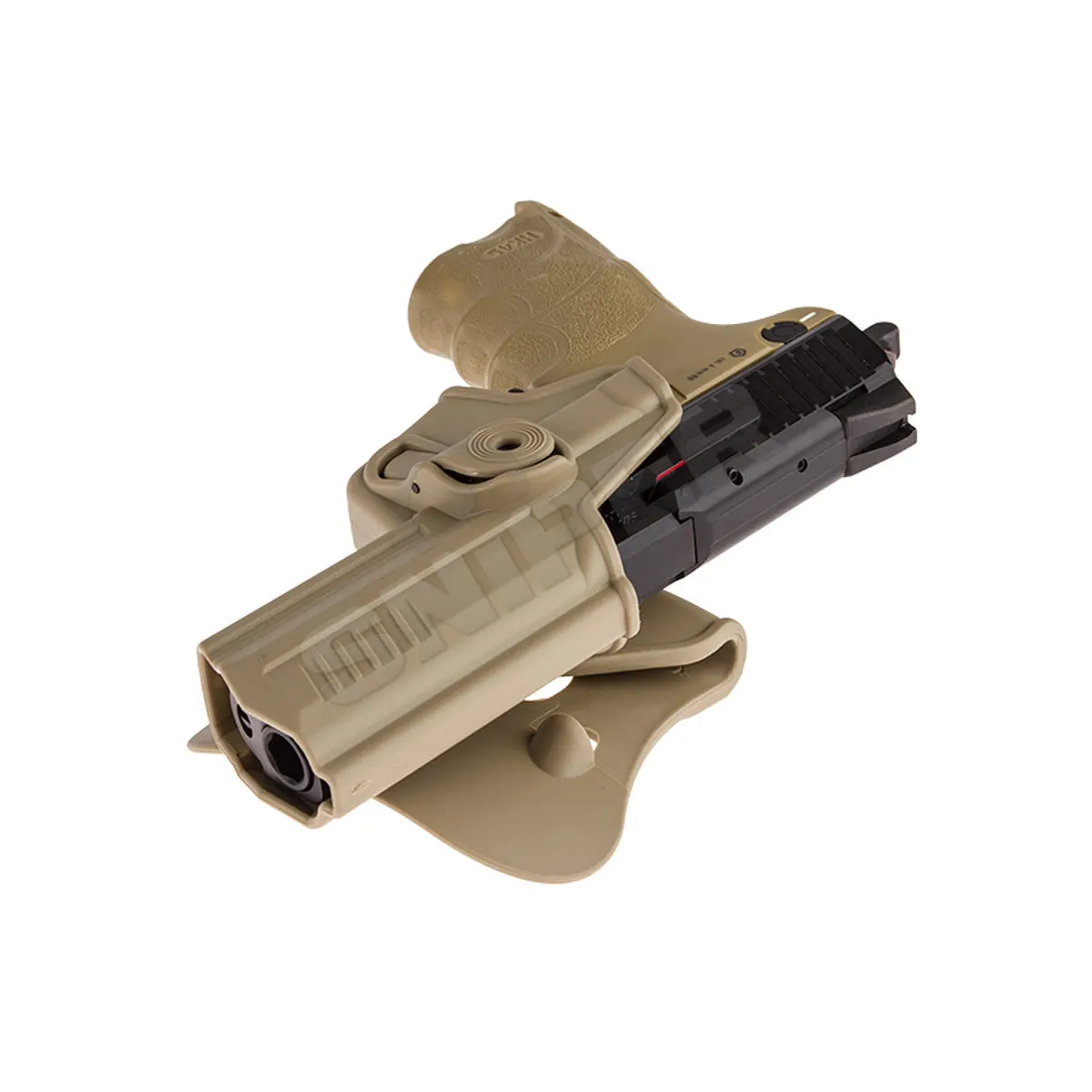 Holster für H&K 45/45c, TAN