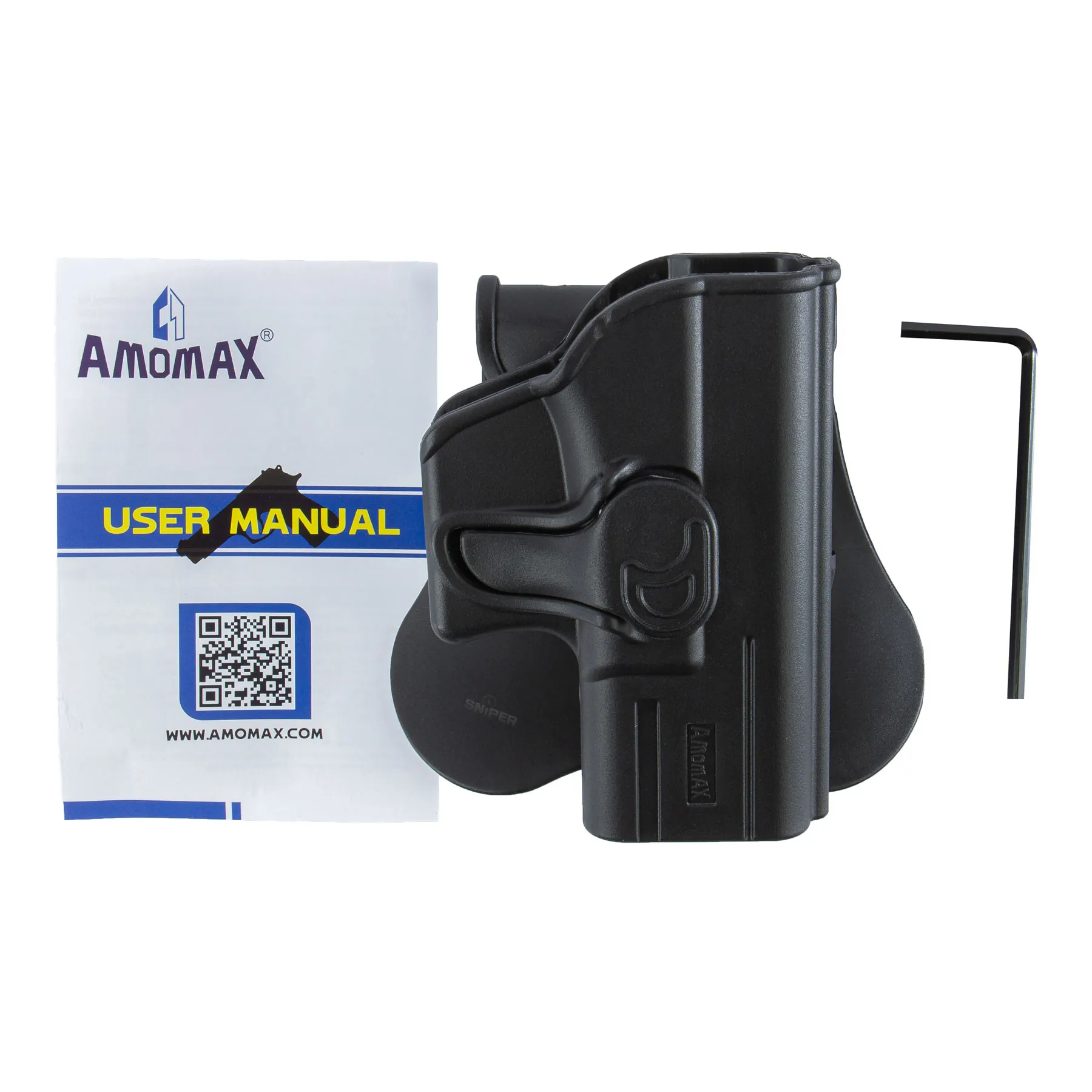 Holster für Glock 26/27/33, Black