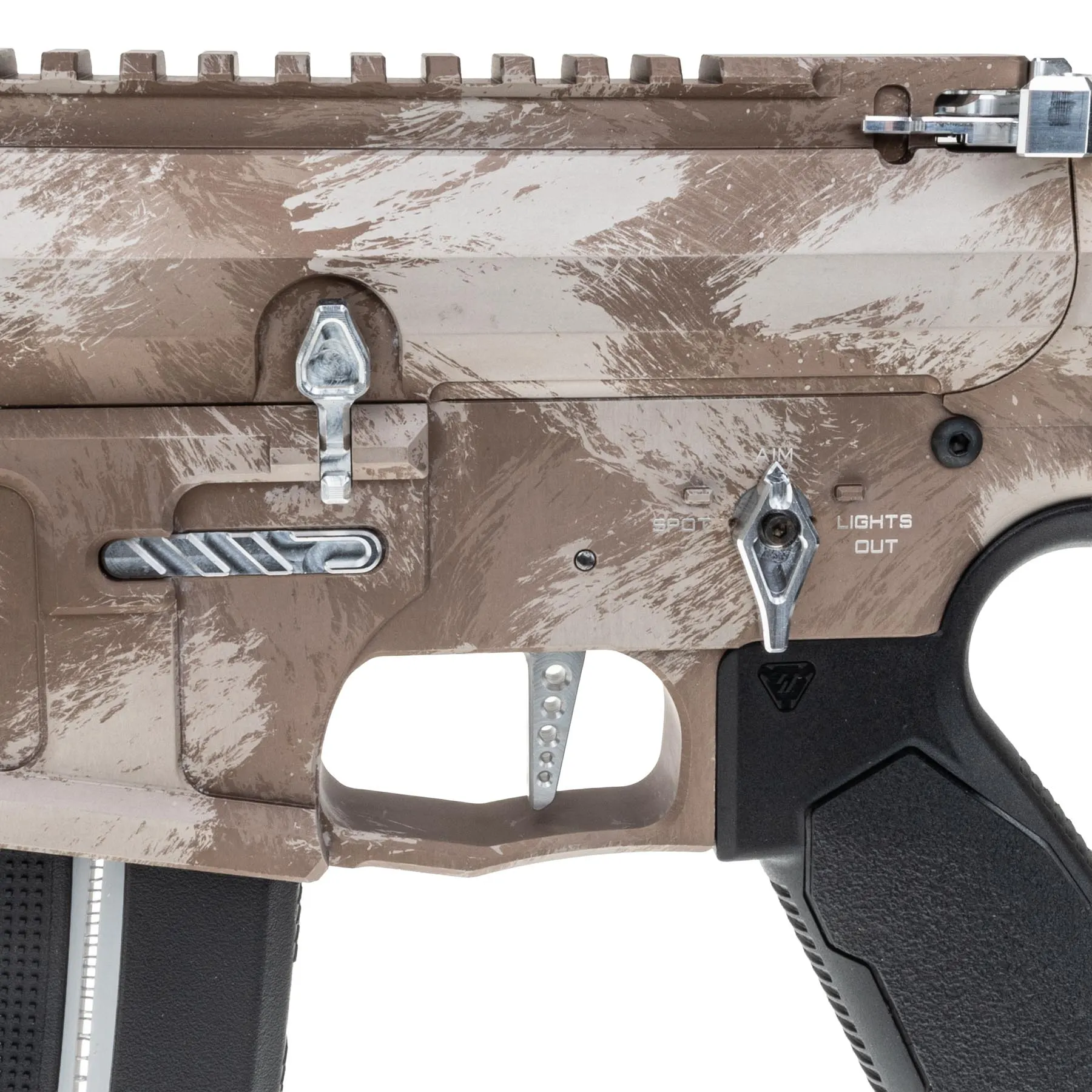 SAC AR SOLID - "Desert Cobra", HPA 