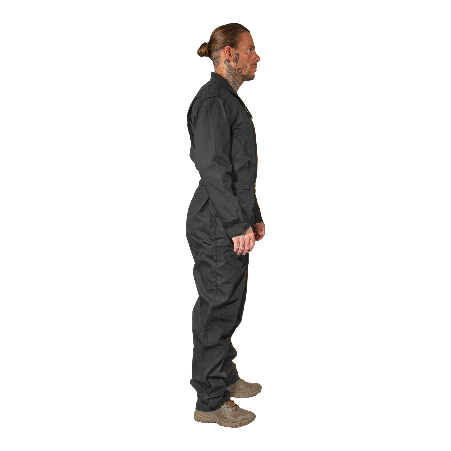 Fostex Garments Flight Suit US Airforce, Black