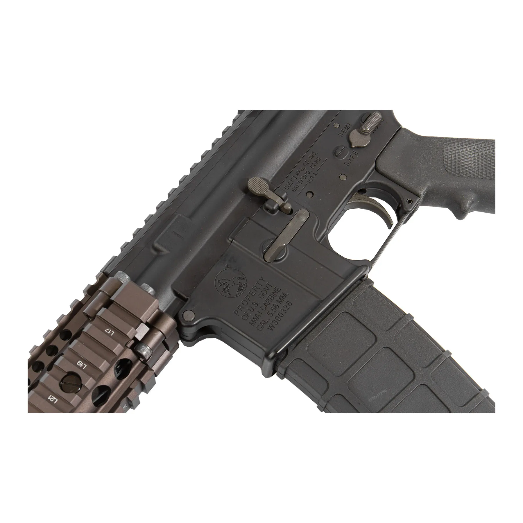 Daniel Defense Colt MK18 GBB Forged Receiver