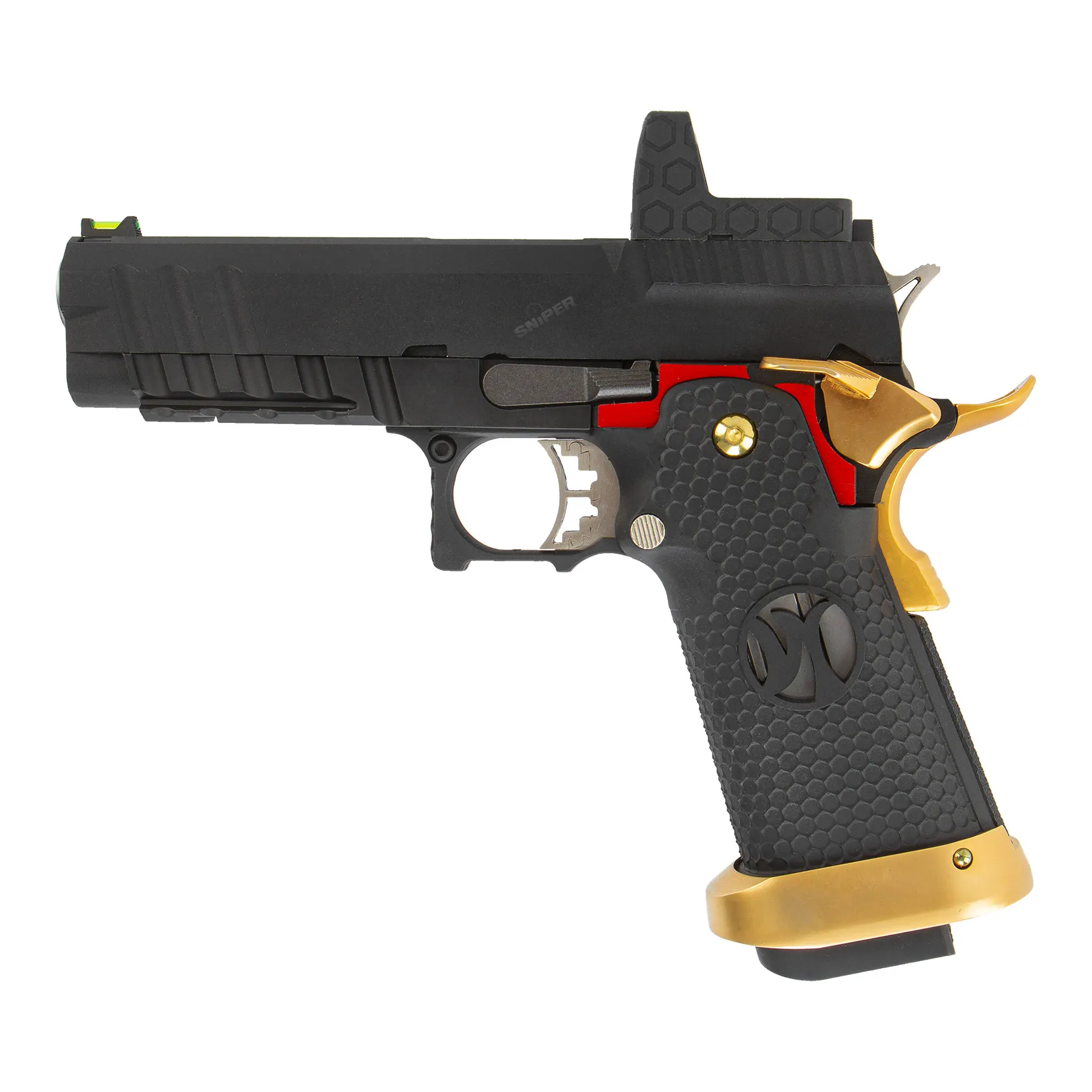 HX2601 mit Dummy RMR Sight, black GBB HX2601 mit Dummy RMR Sight, black GBB