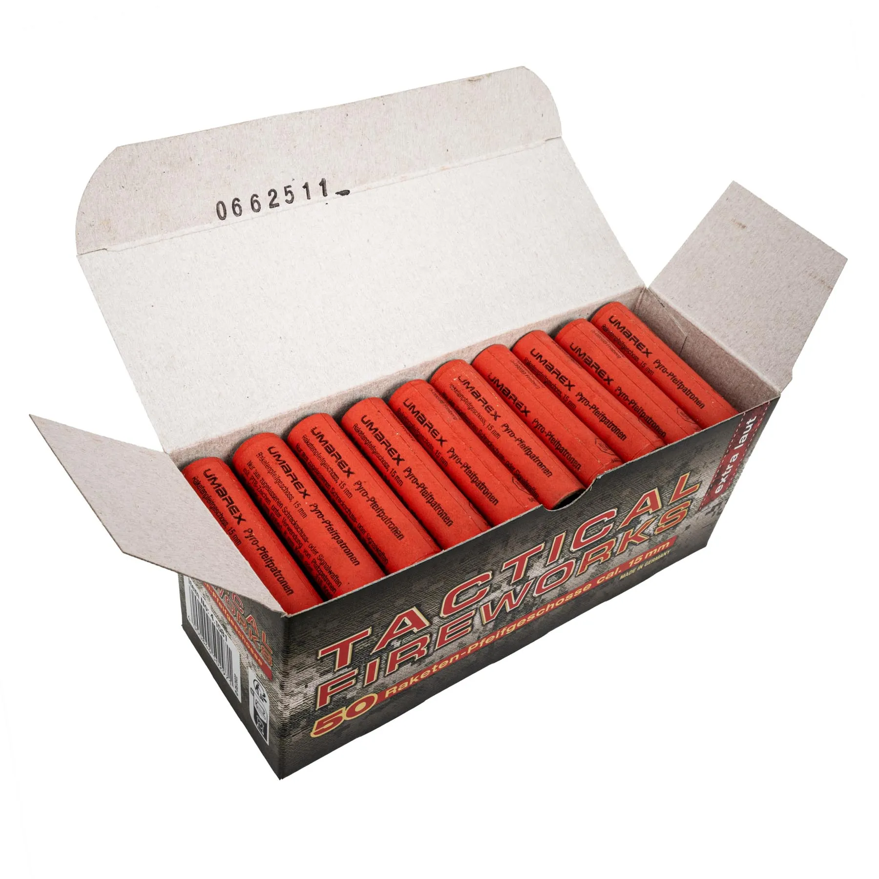 Umarex Tactical Fireworks 15mm, 50pcs