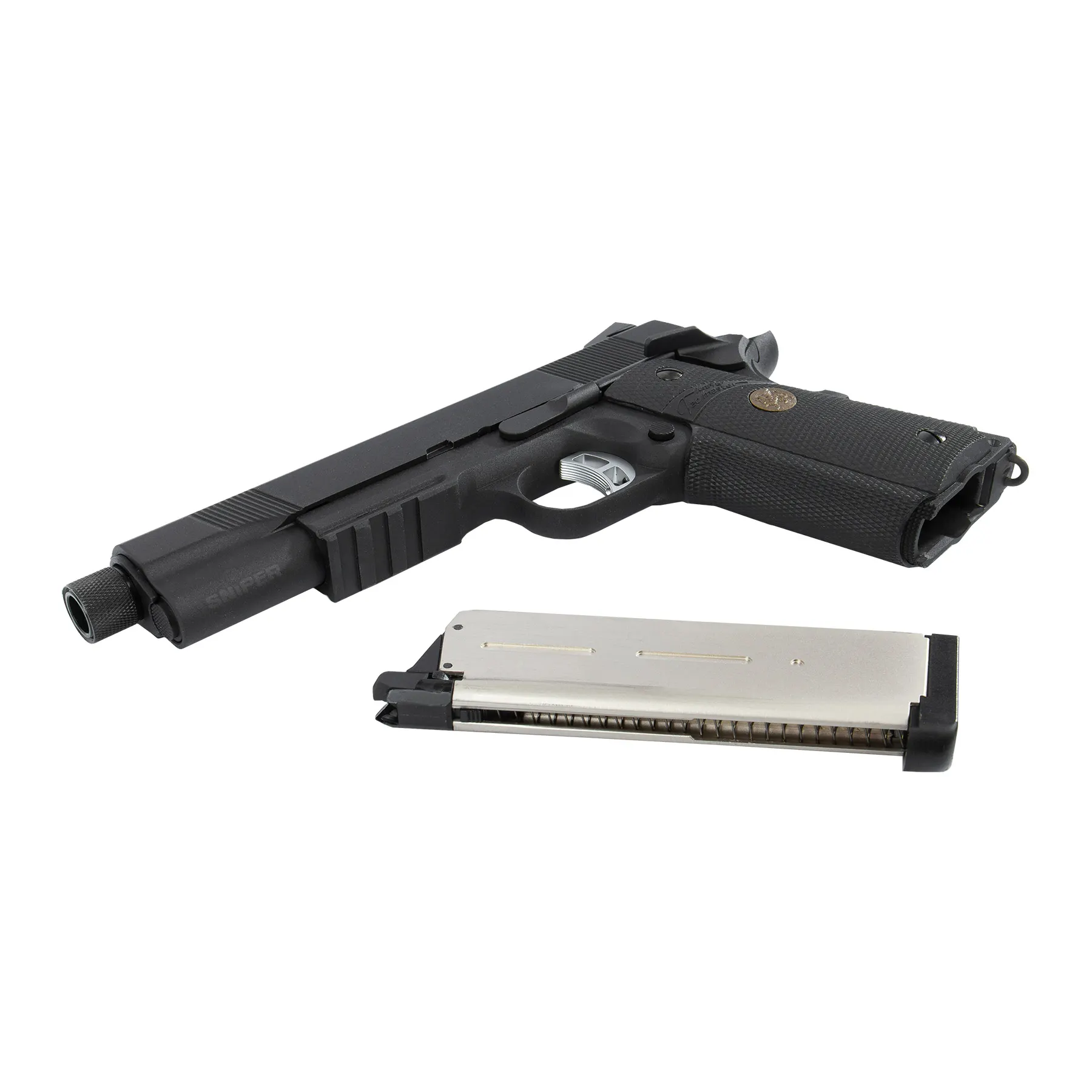 M1911 Full Metal GBB, Black