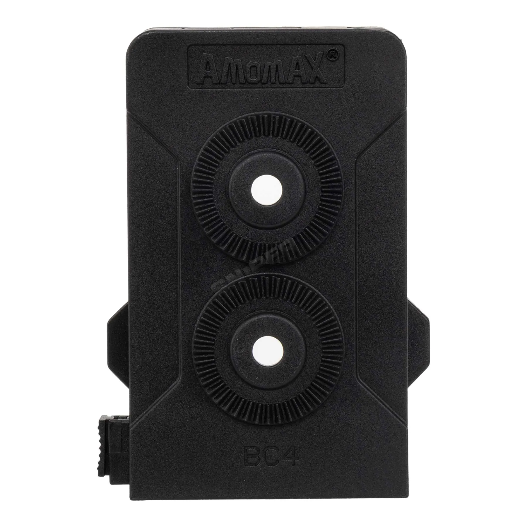 Amomax Molle & Belt Clip, Black Amomax Molle & Belt Clip, Black