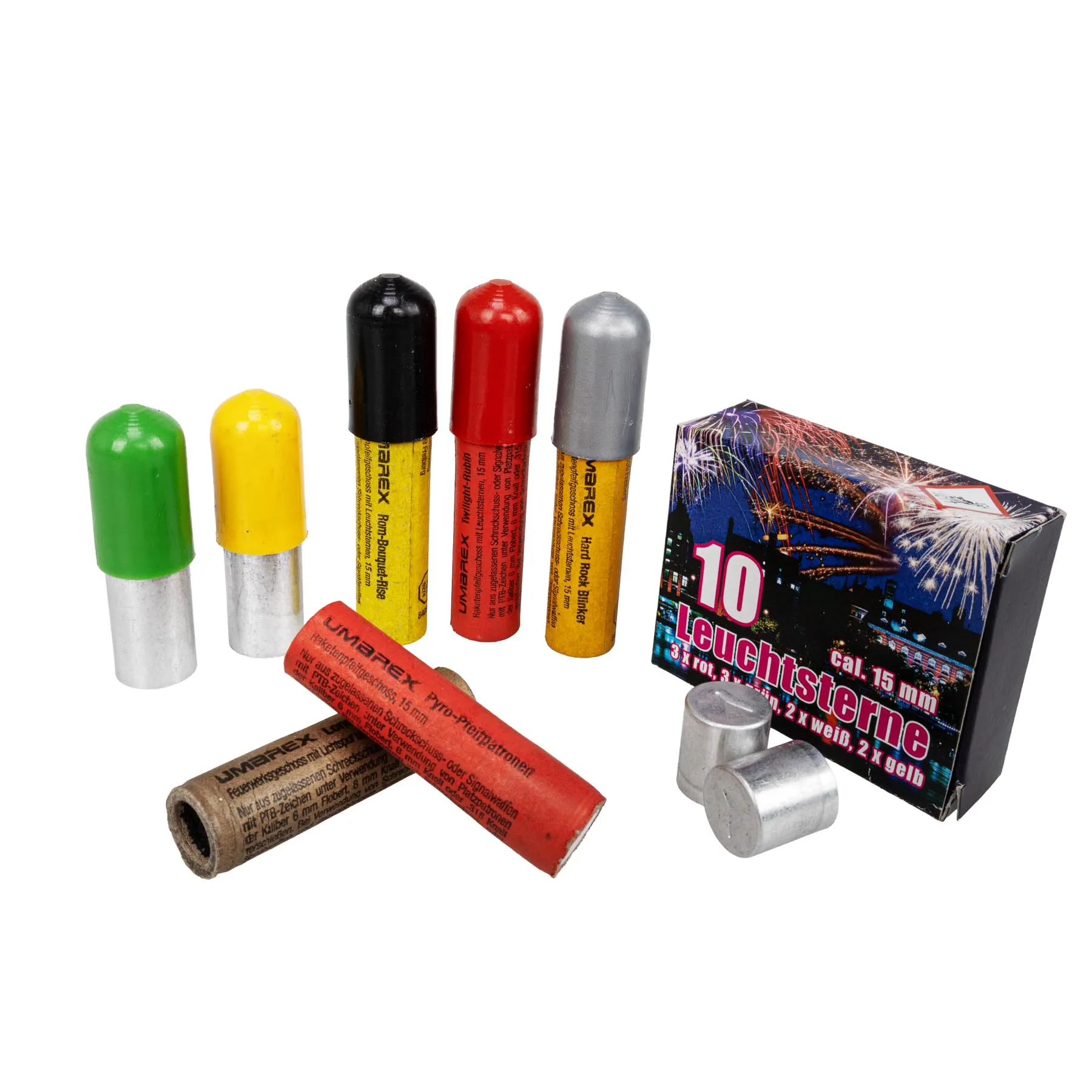 Umarex Monte Carlo 15mm, 30pcs