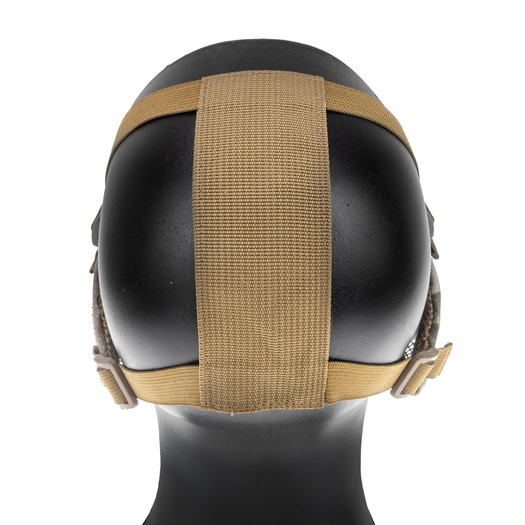 Reapo Mesh Face Mask w/ Ear Protection, Camo