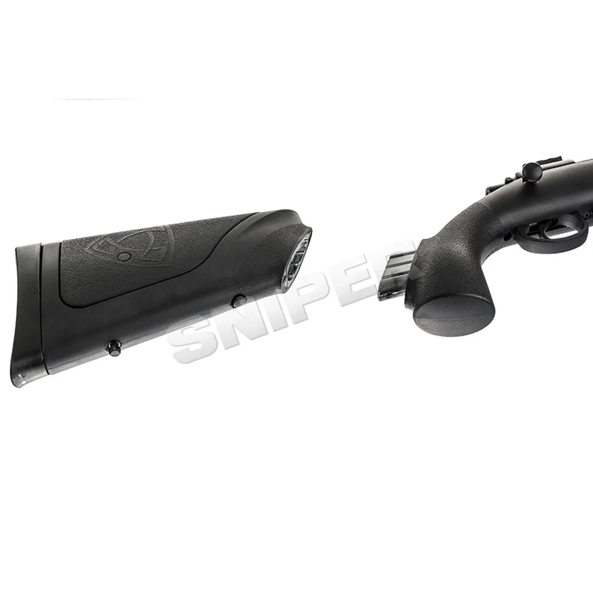 M40A3 Spring Sniper Rifle schwarz, Vers. II