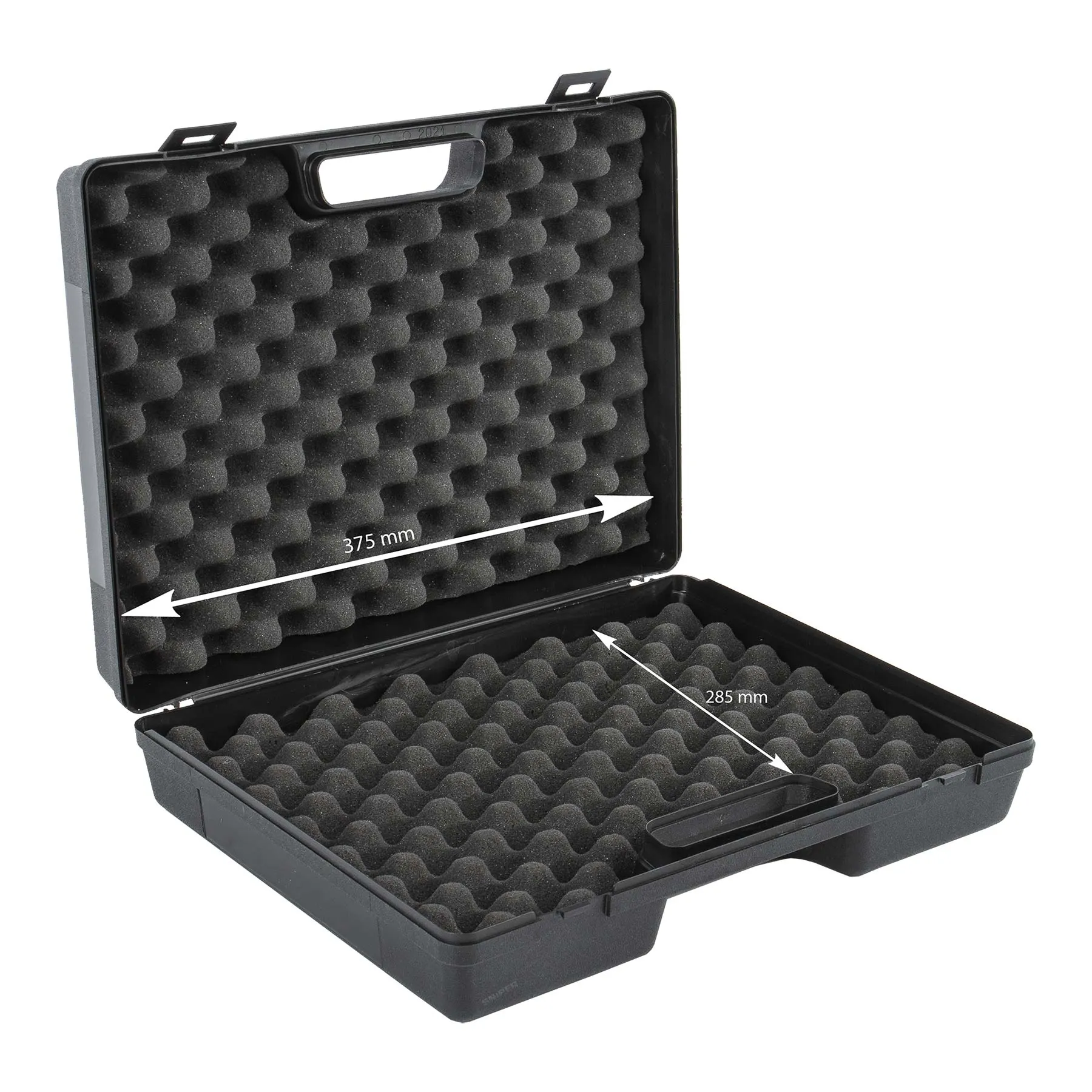 Reapo Waffenkoffer 37,5x28,5 cm, black
