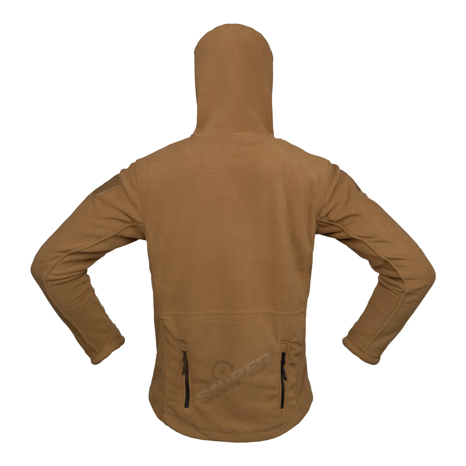 Reapo All-Season Tactical Fleece Weste, Tan Reapo All-Season Tactical Fleece Weste, Tan