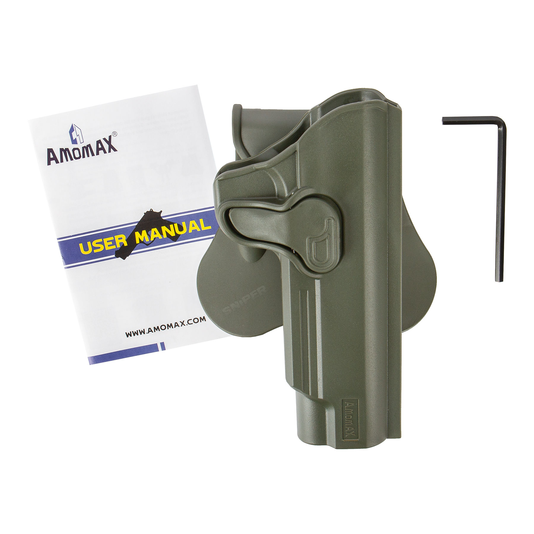 Formholster für 1911 Modelle, OD