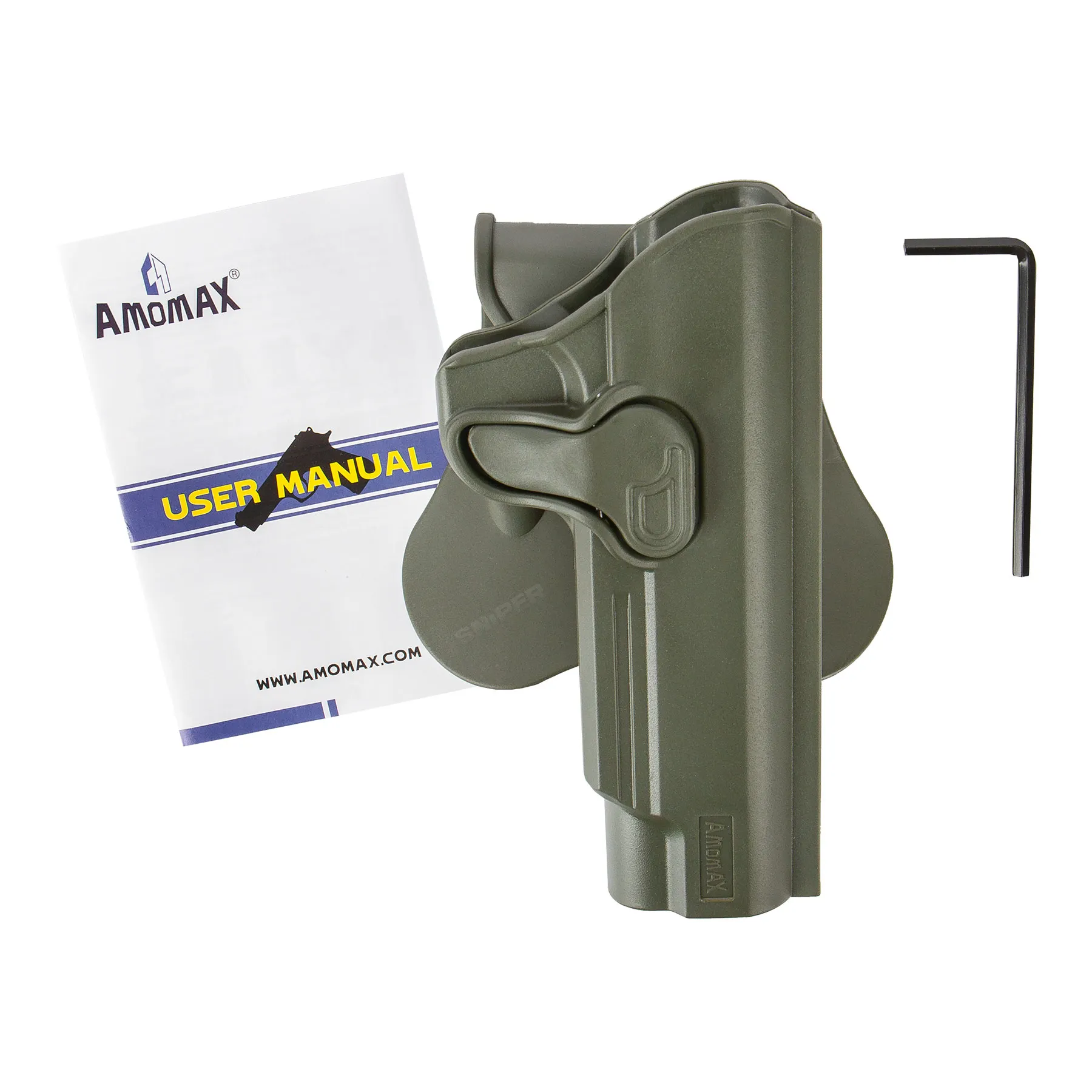 Formholster für 1911 Modelle, OD Formholster für 1911 Modelle, OD