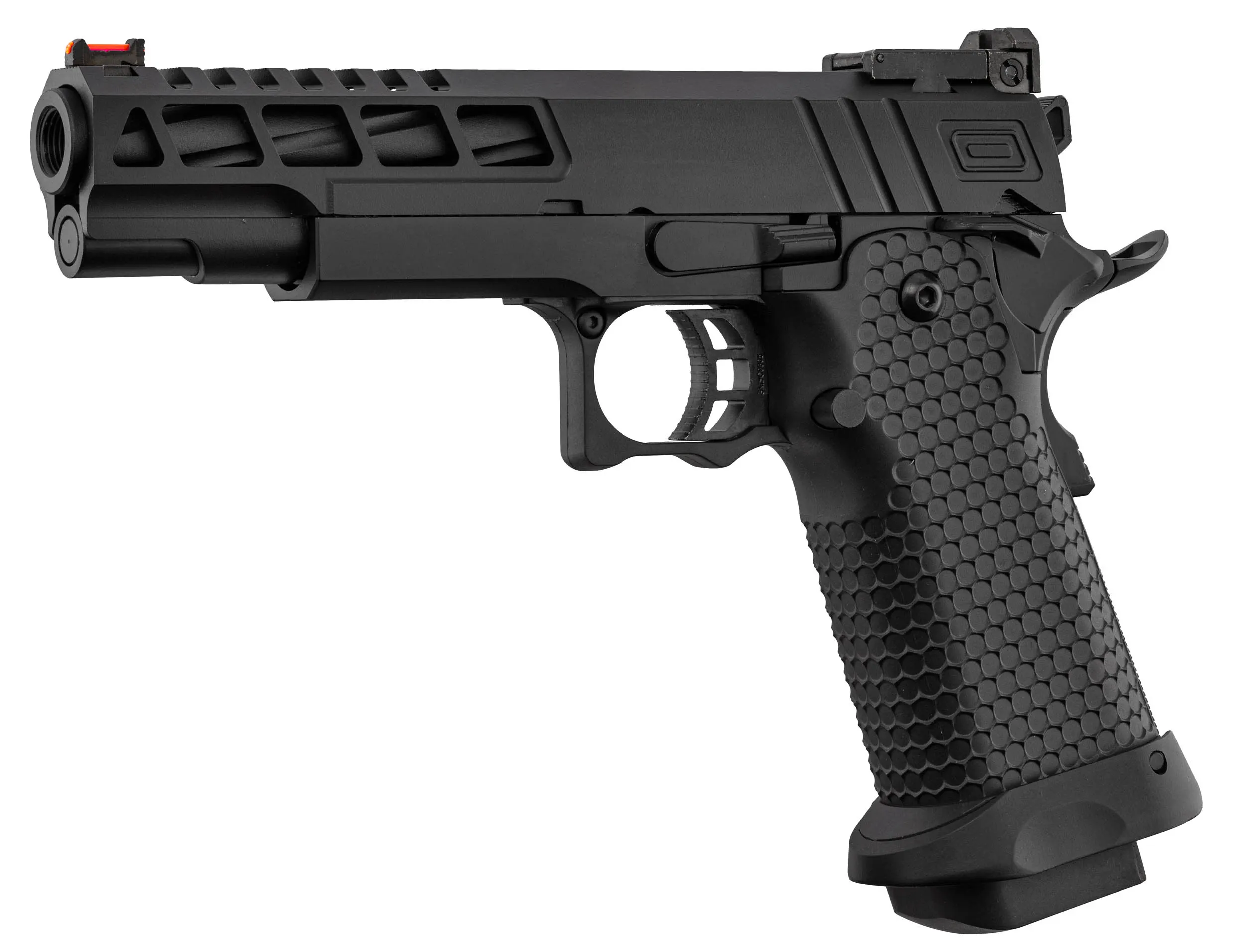 Golden Eagle 5.1 Hi-Capa Vented  GBB Airsoft Pistole, Black