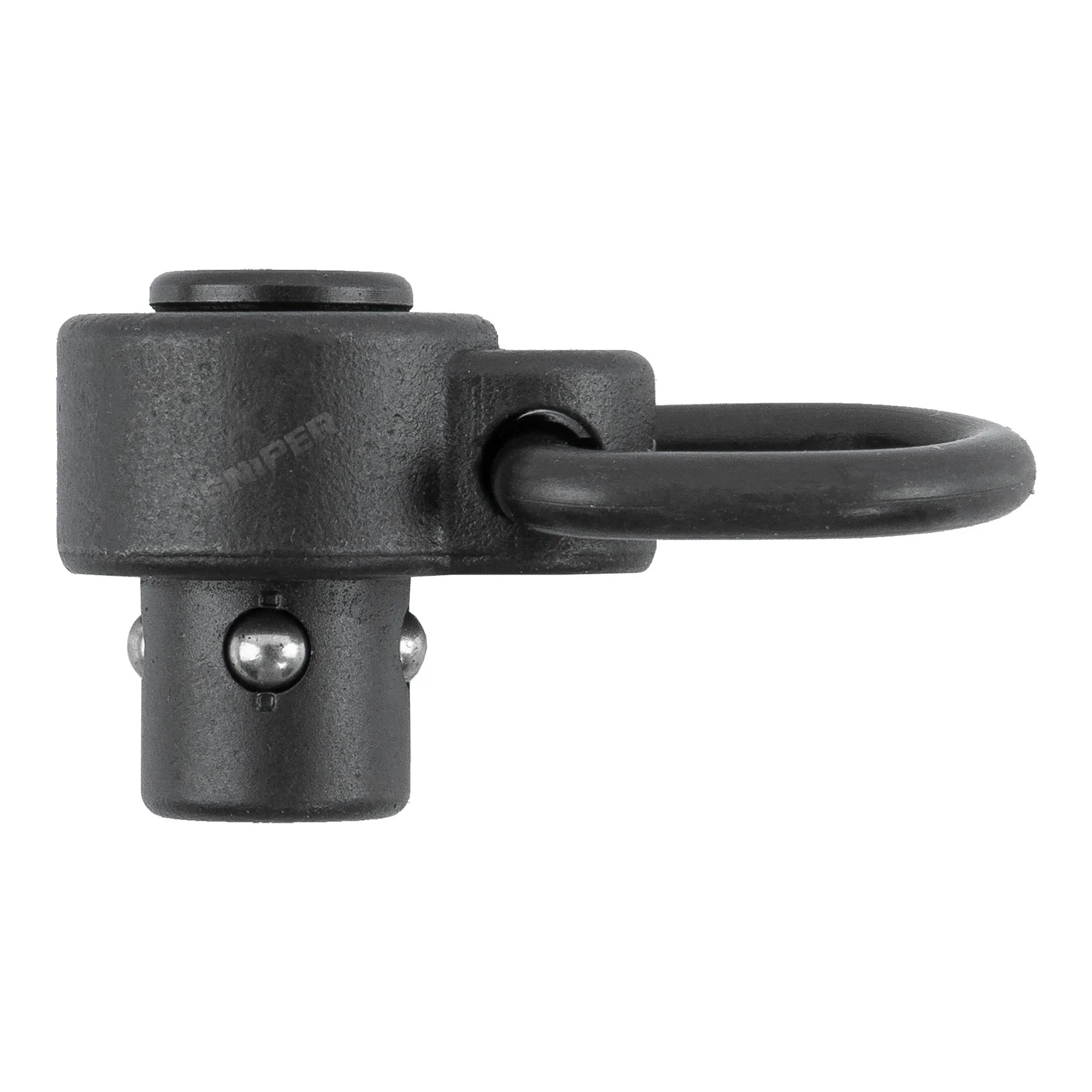 PTS Low Profile QD Sling Swivel, Black