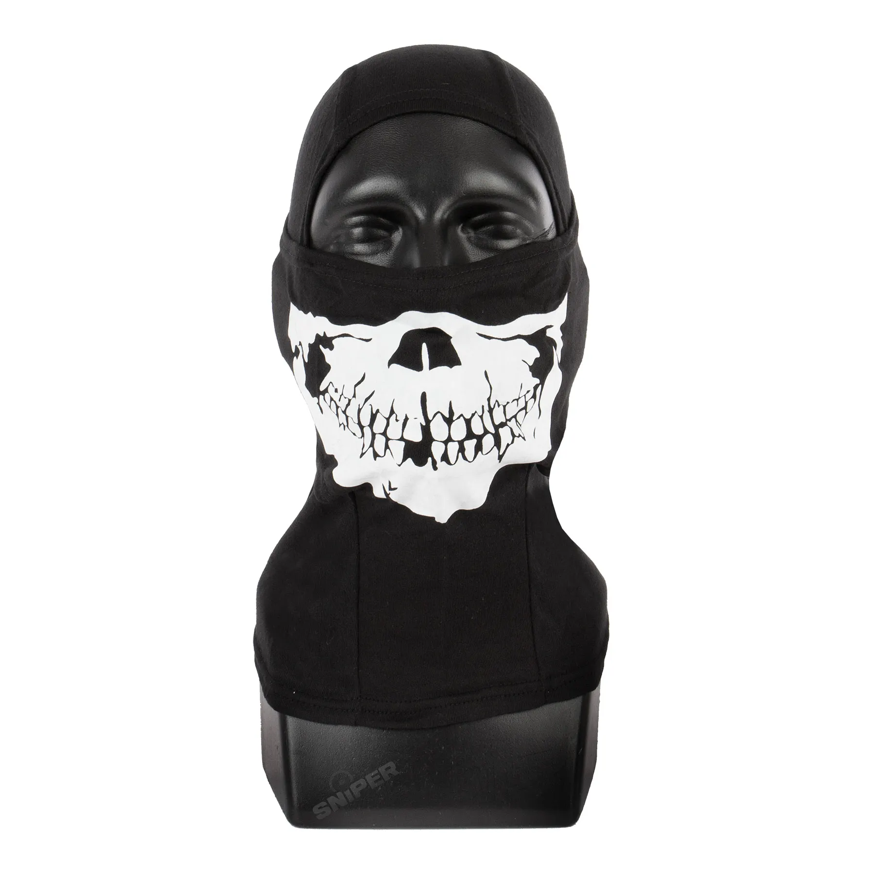 Skull Balaclava, Black