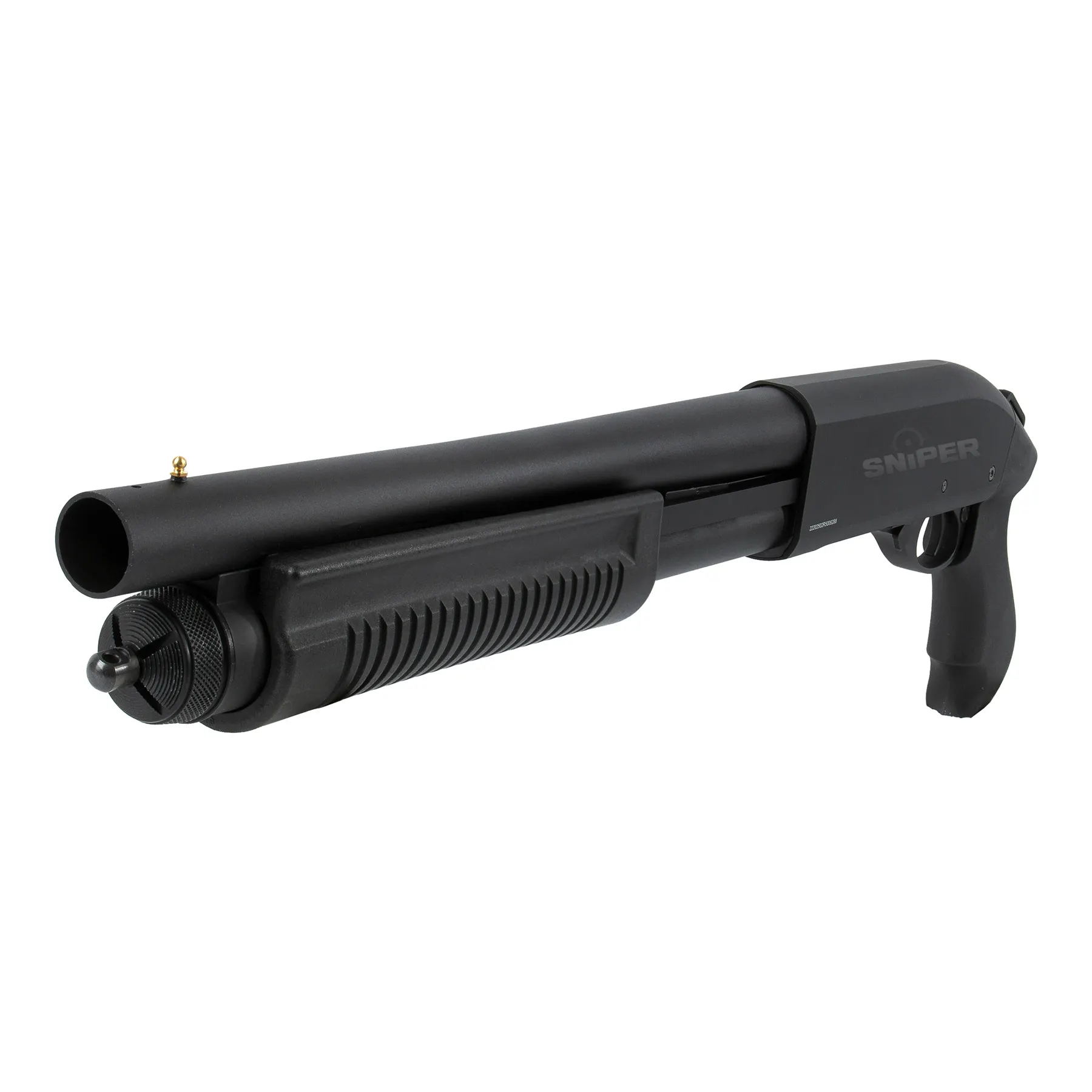 M870 Breacher Tri-Shot Action Pumpgun, Black