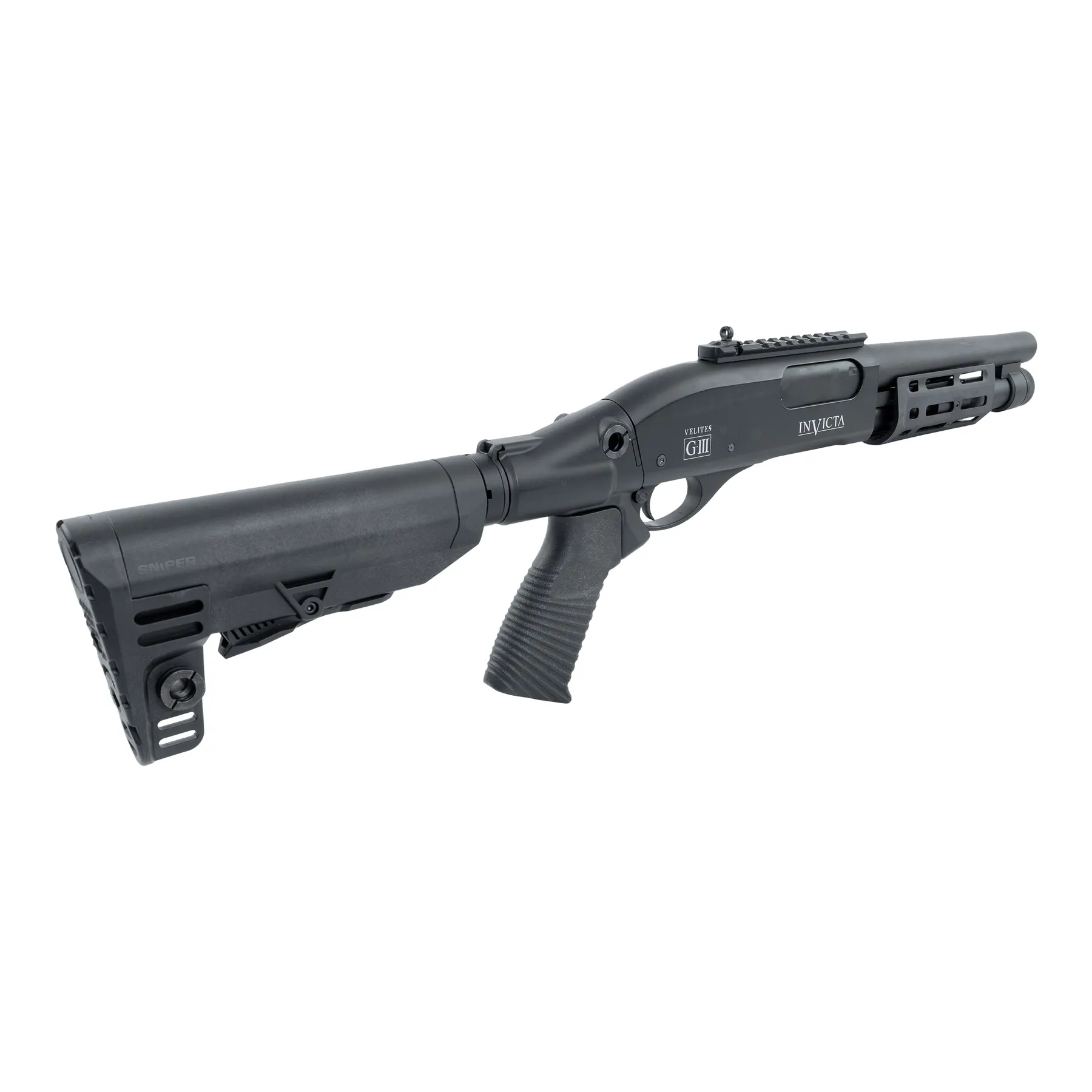 Velites Invicta Pumpgun G-III, Black