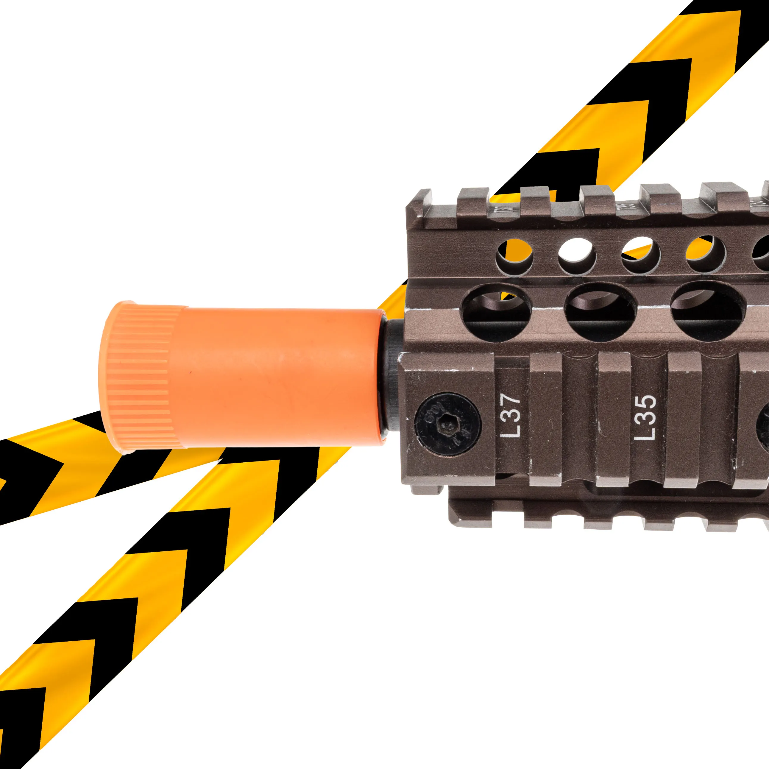 B-Ware Golden Eagle Daniel Defense MK18 GBB, Dualtone