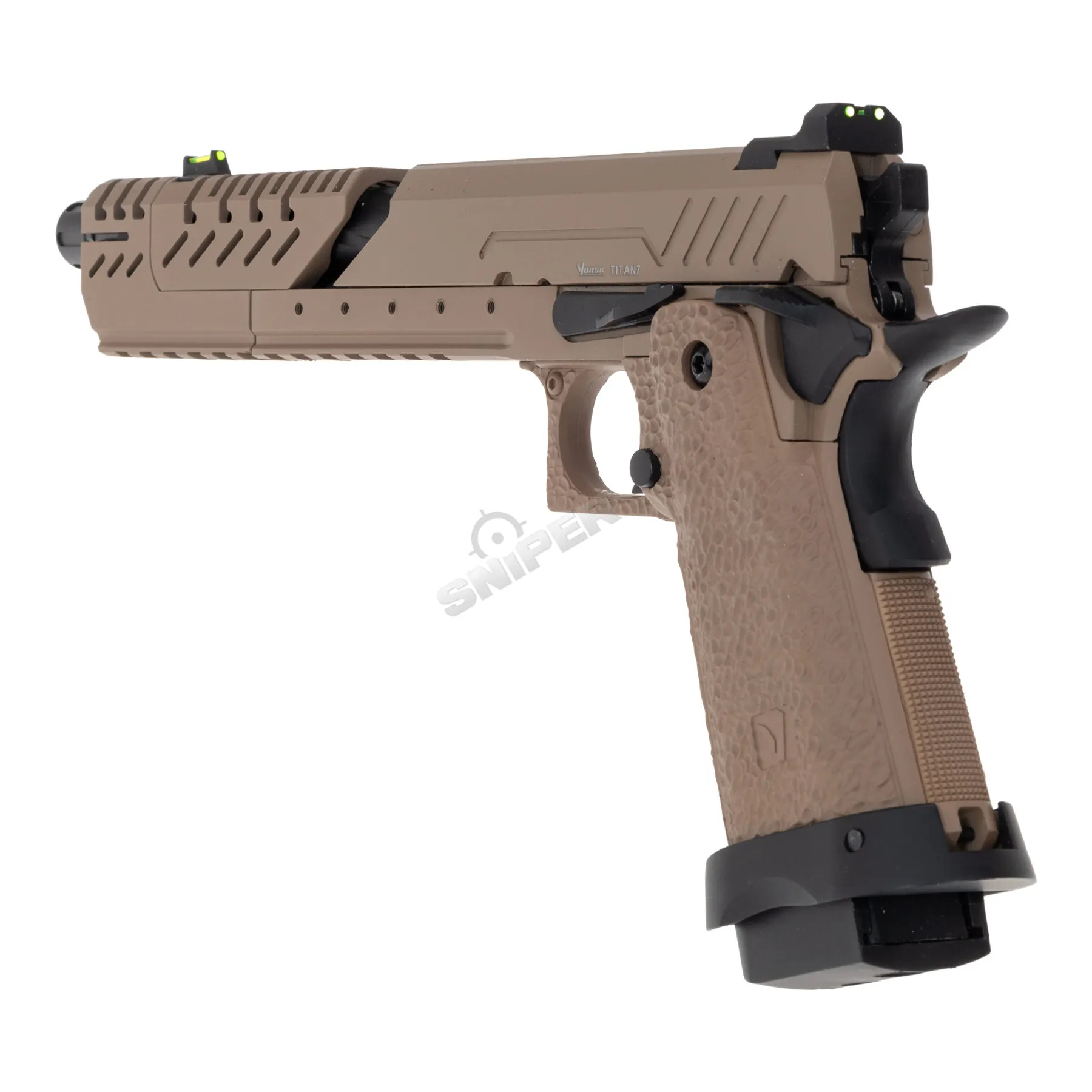 Vorsk Hi-Capa Titan 7, Tan