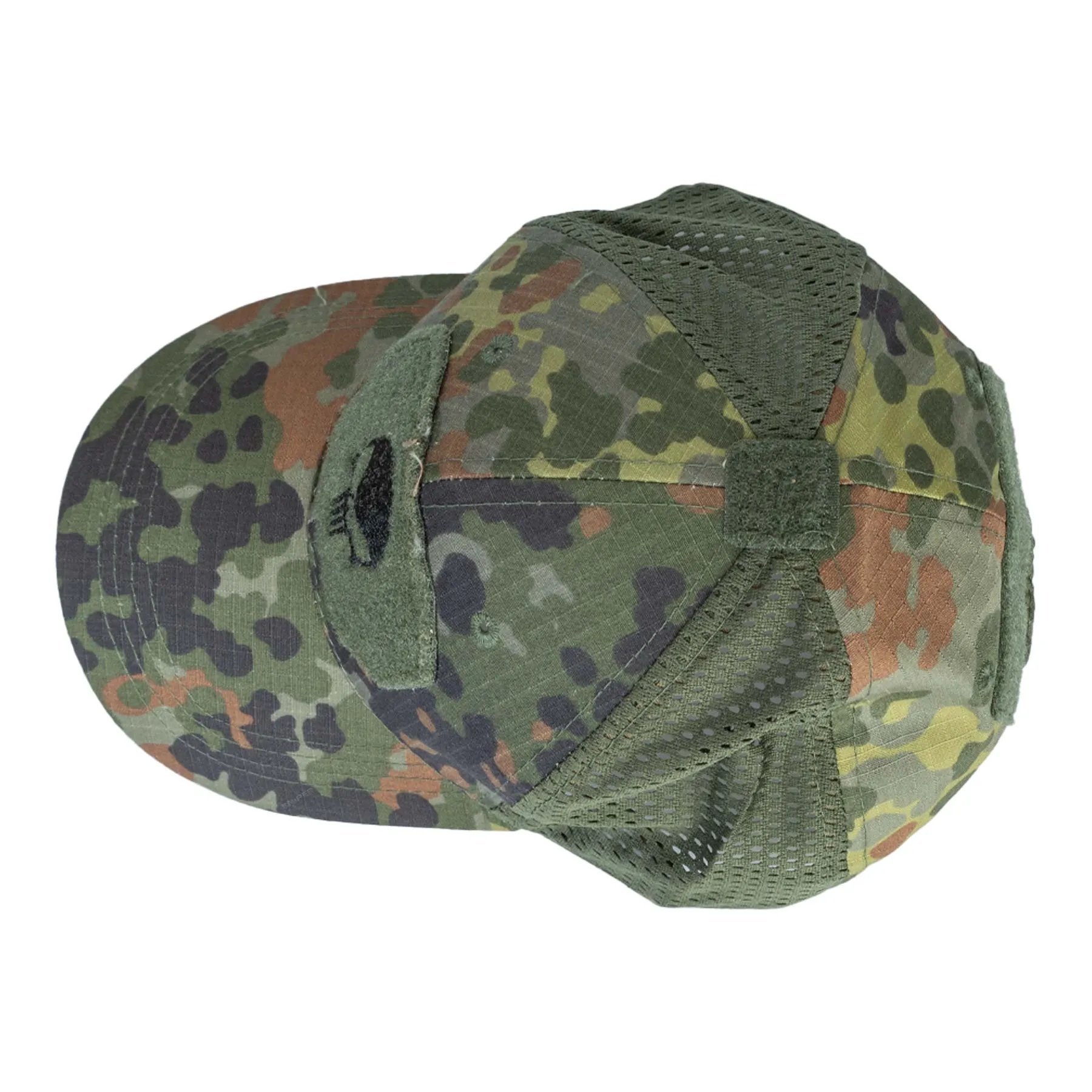 Reapo Baseball Punisher Tactical Mesh Cap, Flecktarn