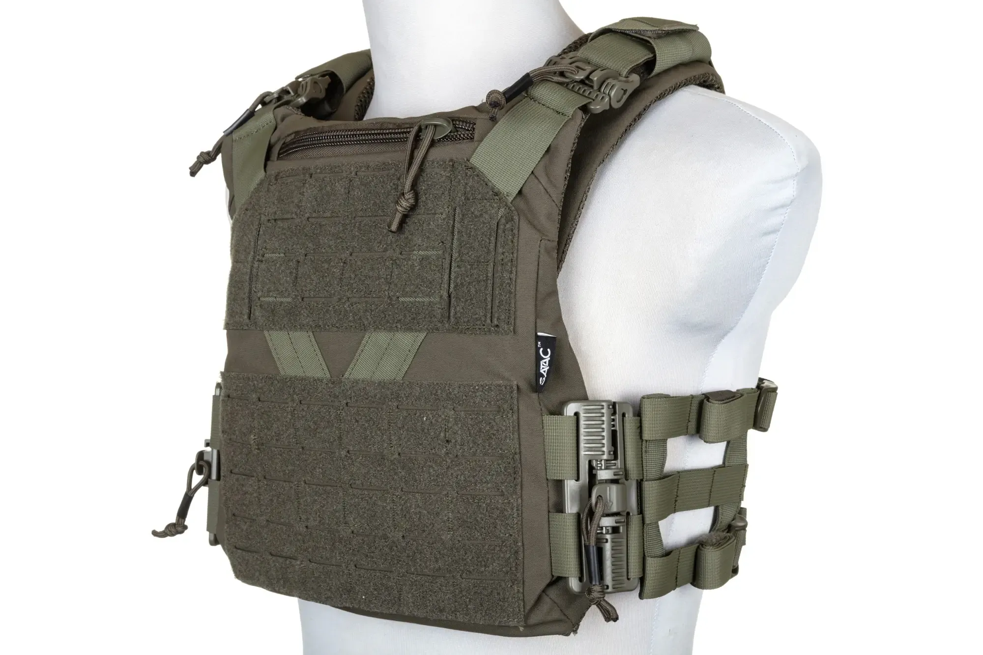 Specna Arms Tactical QR IV Plattenträger, Olive 