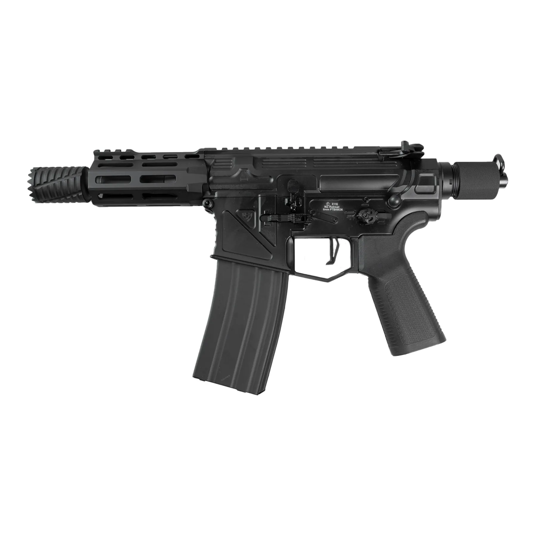 APS Xtreme X1 GBB Mini Rifle, Black