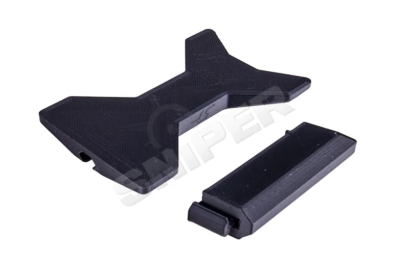 SR Pistol Gun Stand, Navy Blue