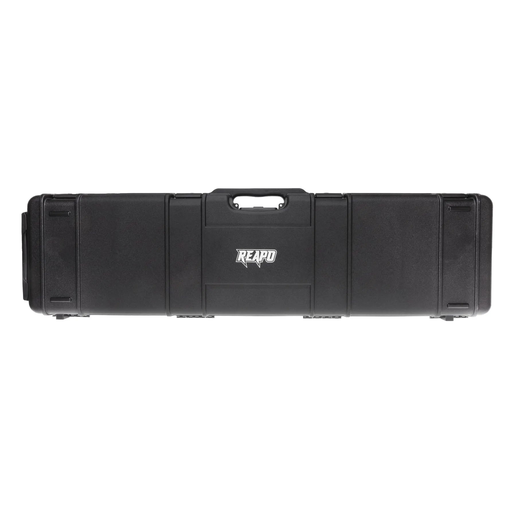Reapo Waffenkoffer hard Pick&Plug 117,5 cm mit Rollen, Black
