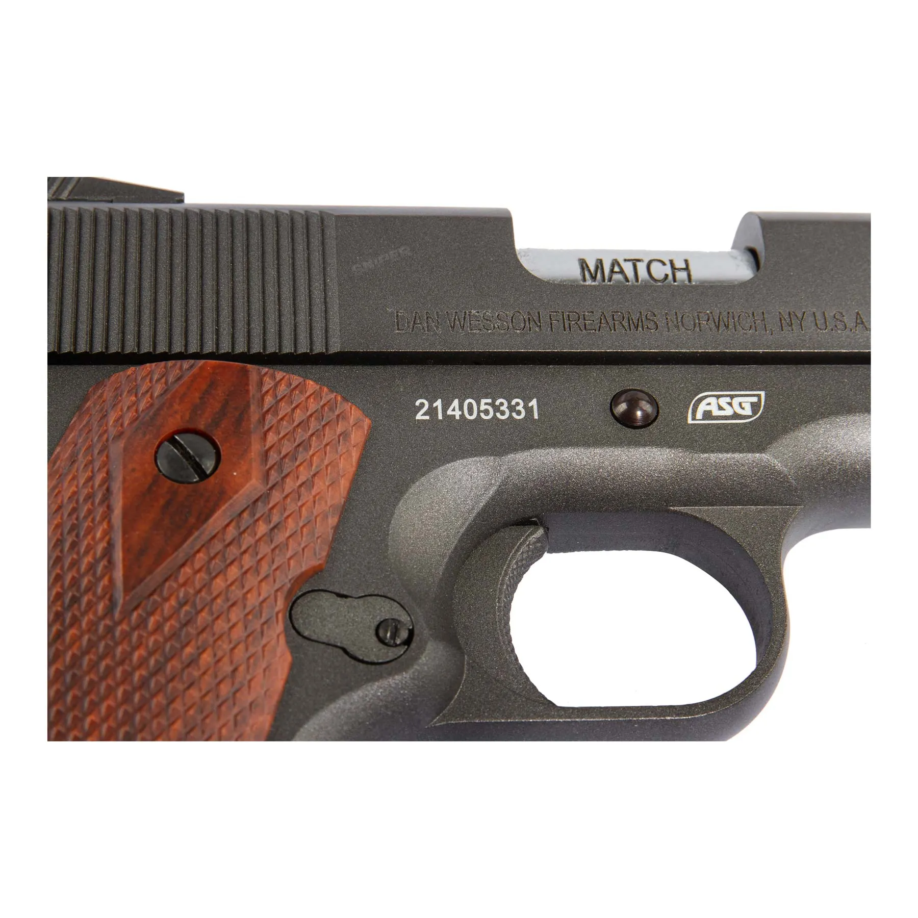 Dan Wesson 1911 A2, Co2 GBB