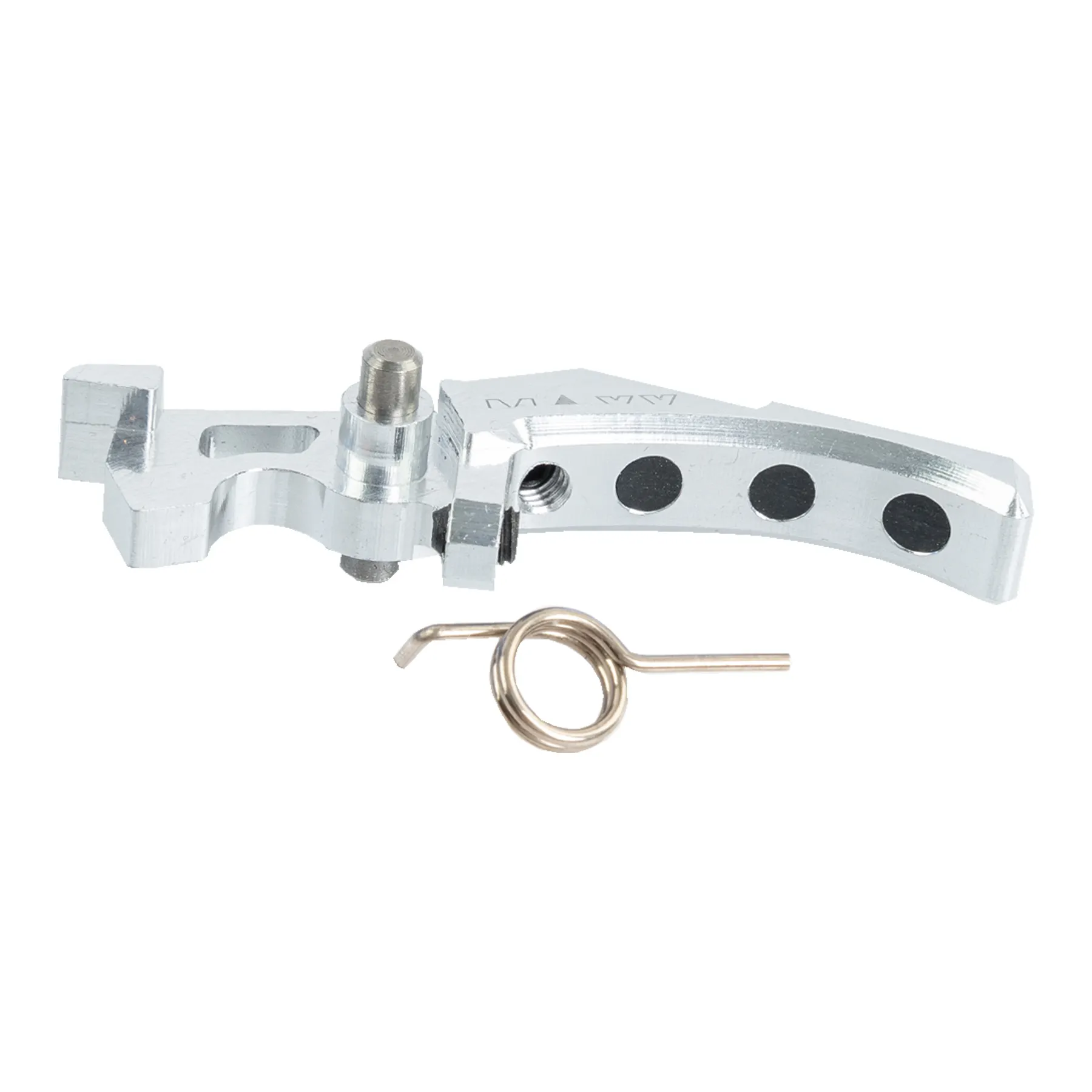 Maxx CNC Advanced Speed Trigger Style D, Silver Maxx CNC Advanced Speed Trigger Style D, Silver