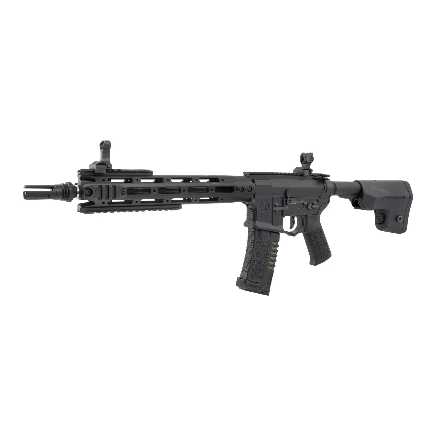 Amoeba M4 CG-009 EFCS E-System, Black (S)AEG