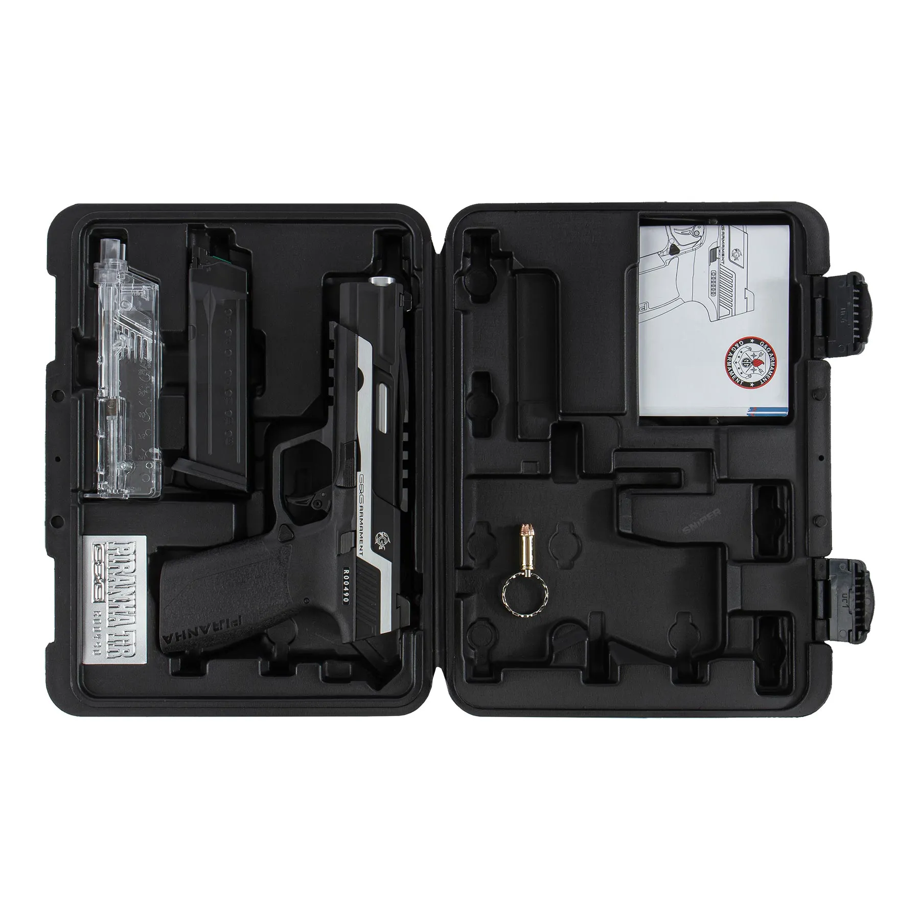 G&G Piranha TR Dual Tone GBB Softair Pistole