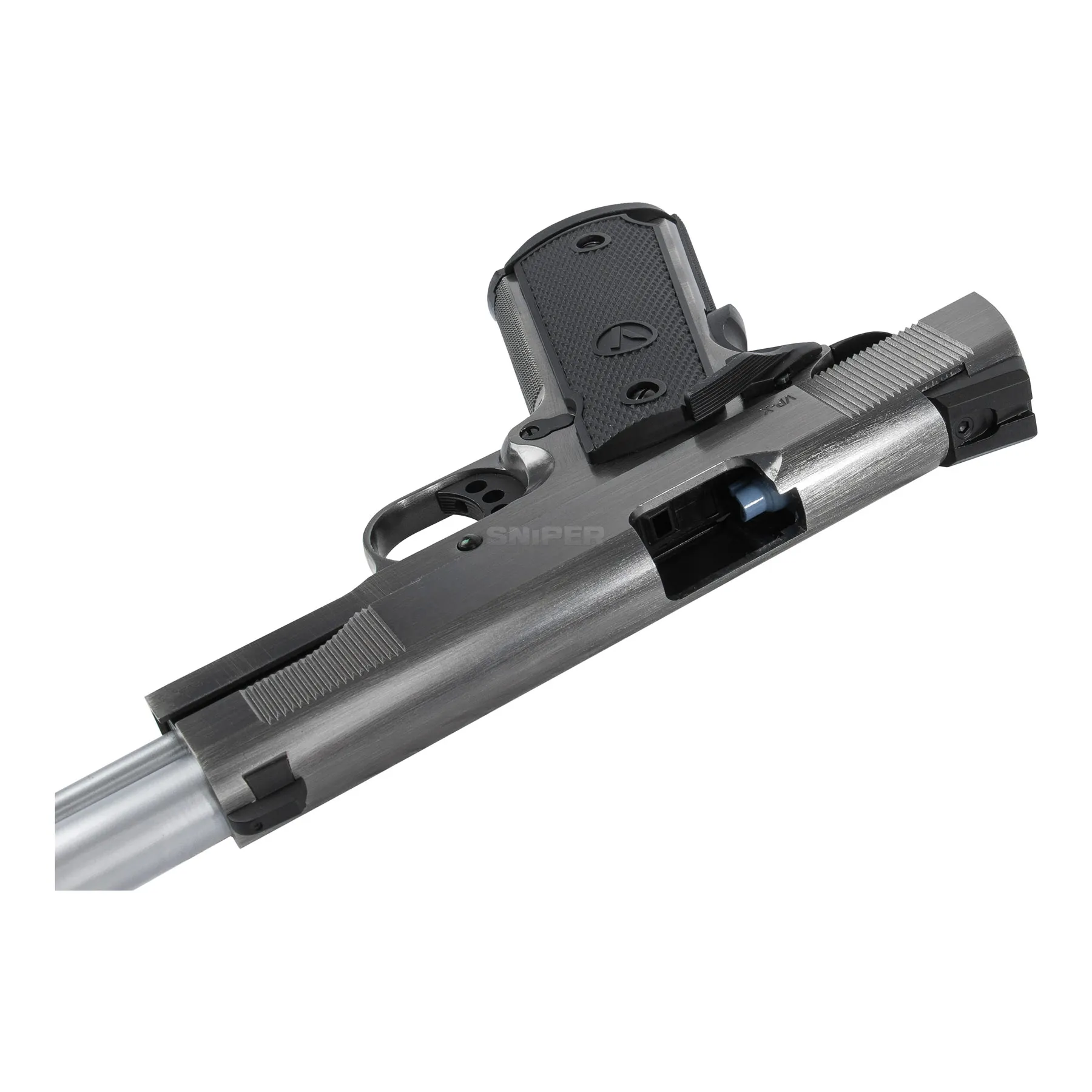 Vorsk VP-X, Brushed Alu